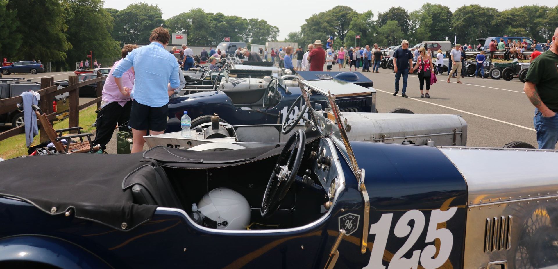 The Vintage Sport Car Club at Cadwell Park