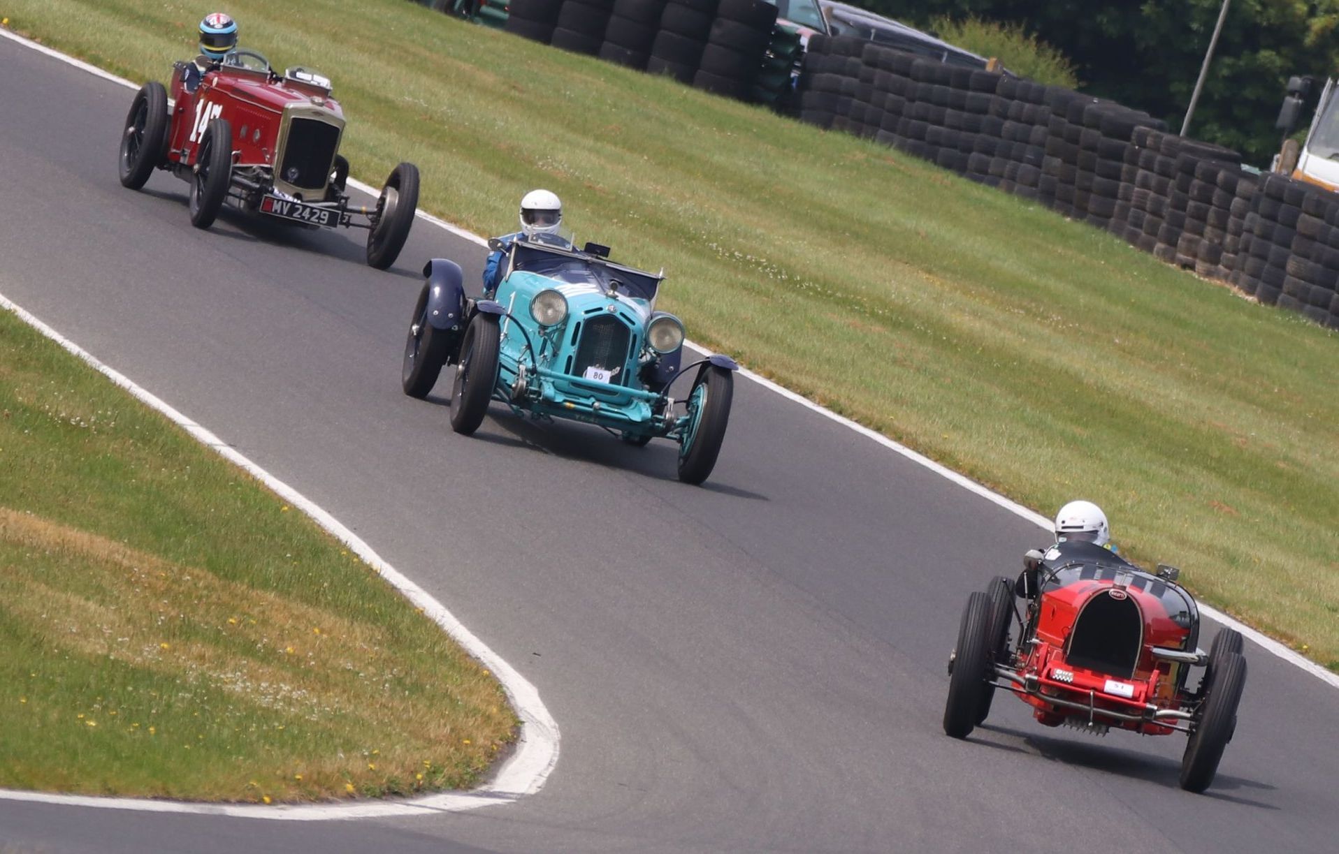 The Vintage Sport Car Club at Cadwell Park