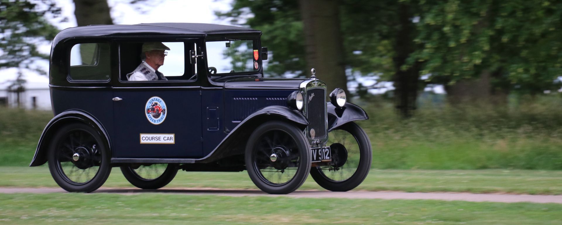 Grimsthorpe Castle Vintage Speed Trials