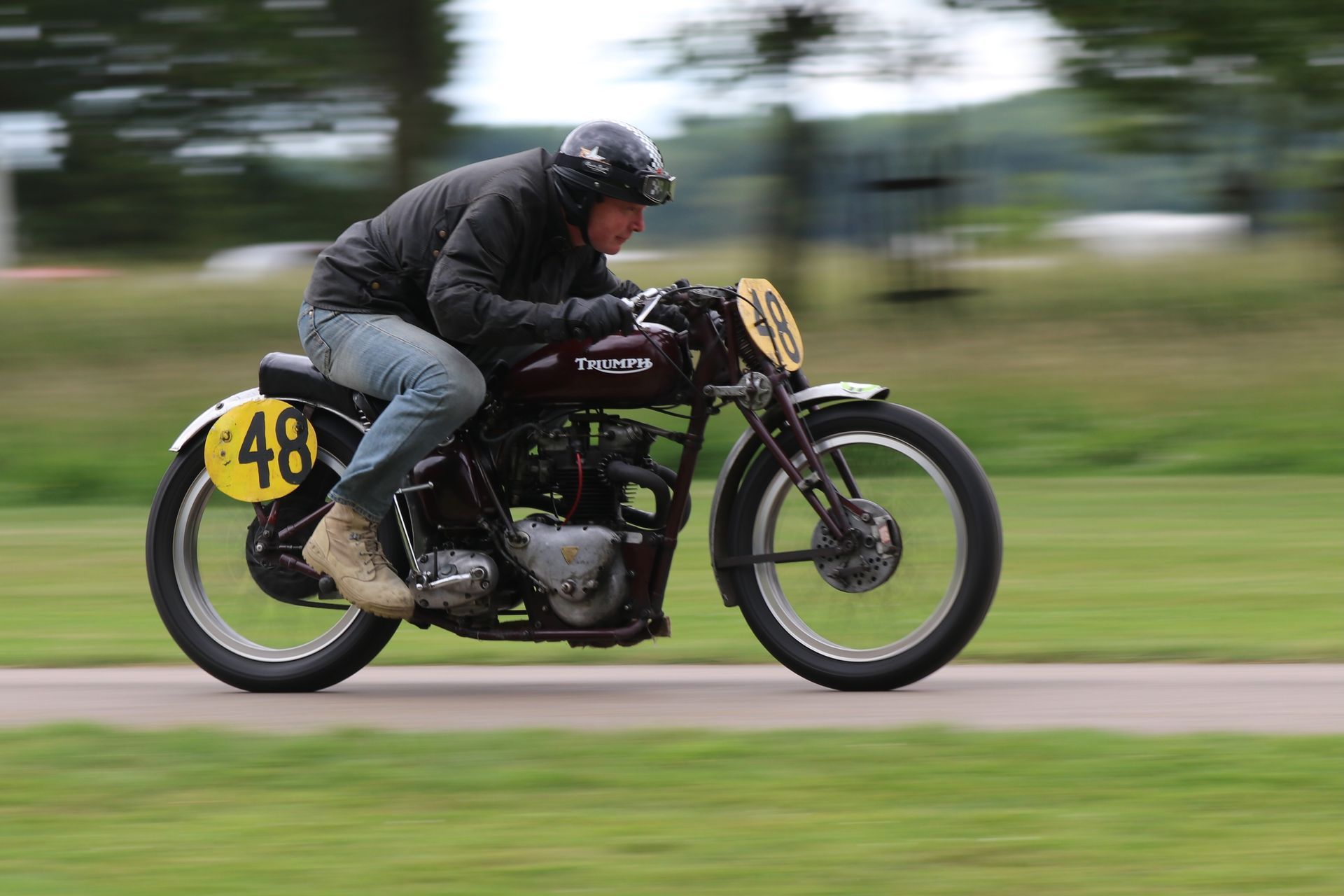 Grimsthorpe Castle Vintage Speed Trials