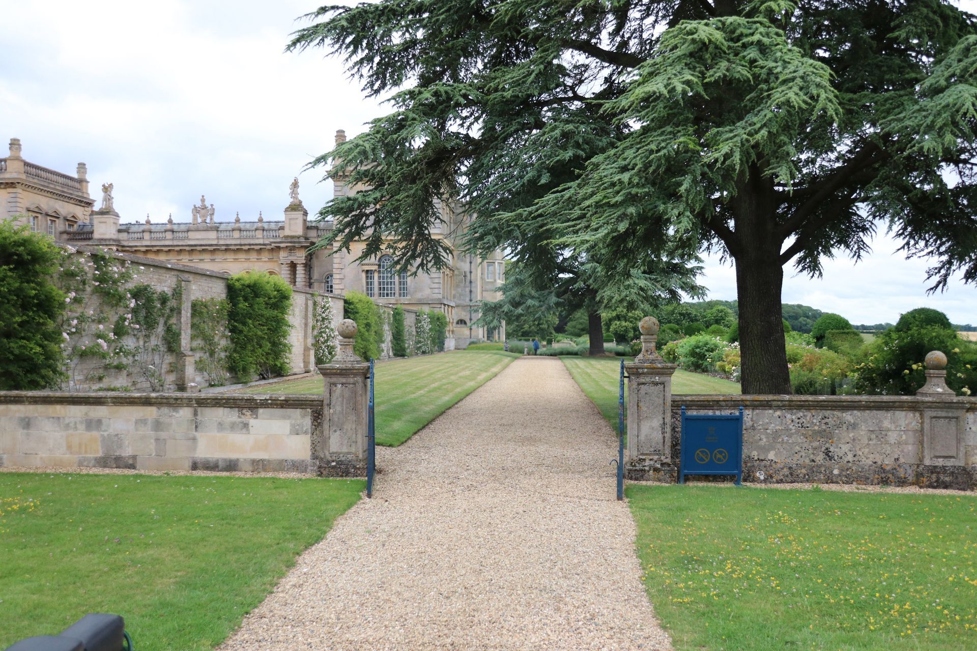 Grimsthorpe Castle Vintage Speed Trials