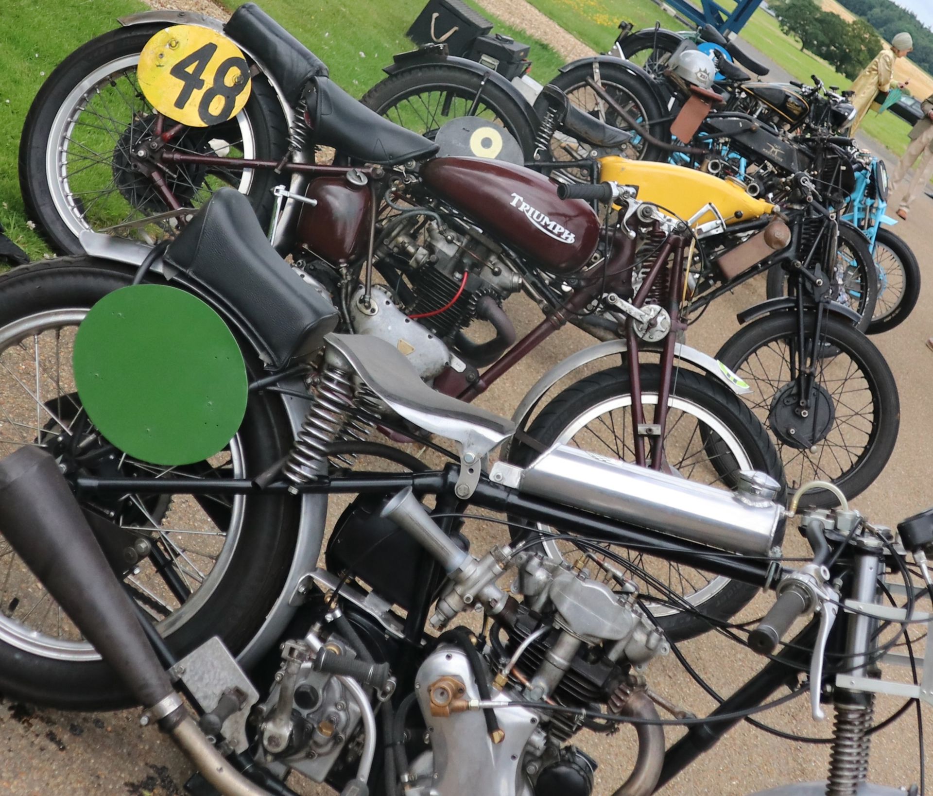Grimsthorpe Castle Vintage Speed Trials