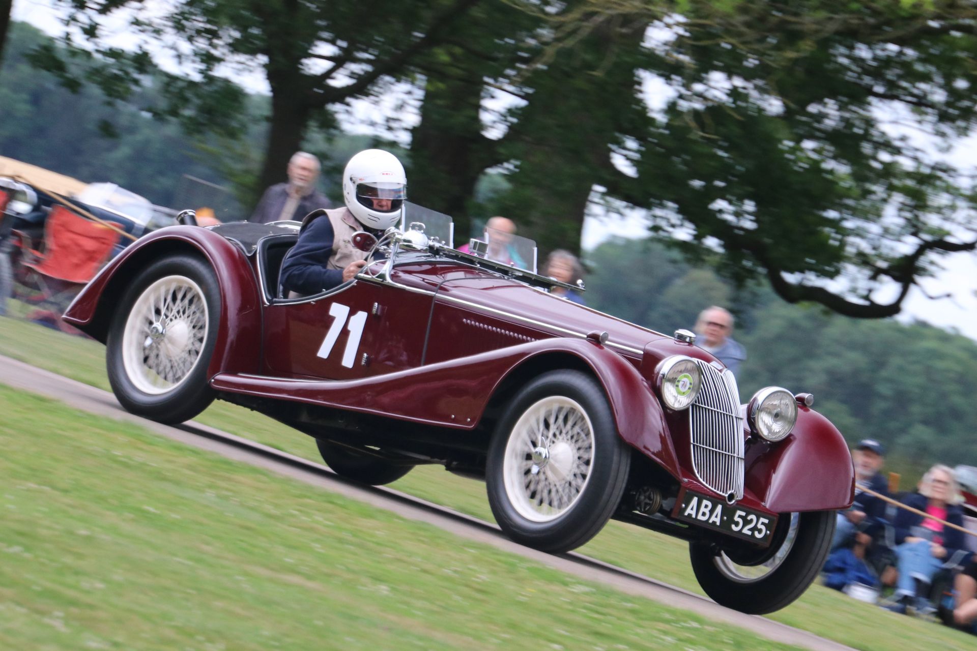 Grimsthorpe Castle Vintage Speed Trials