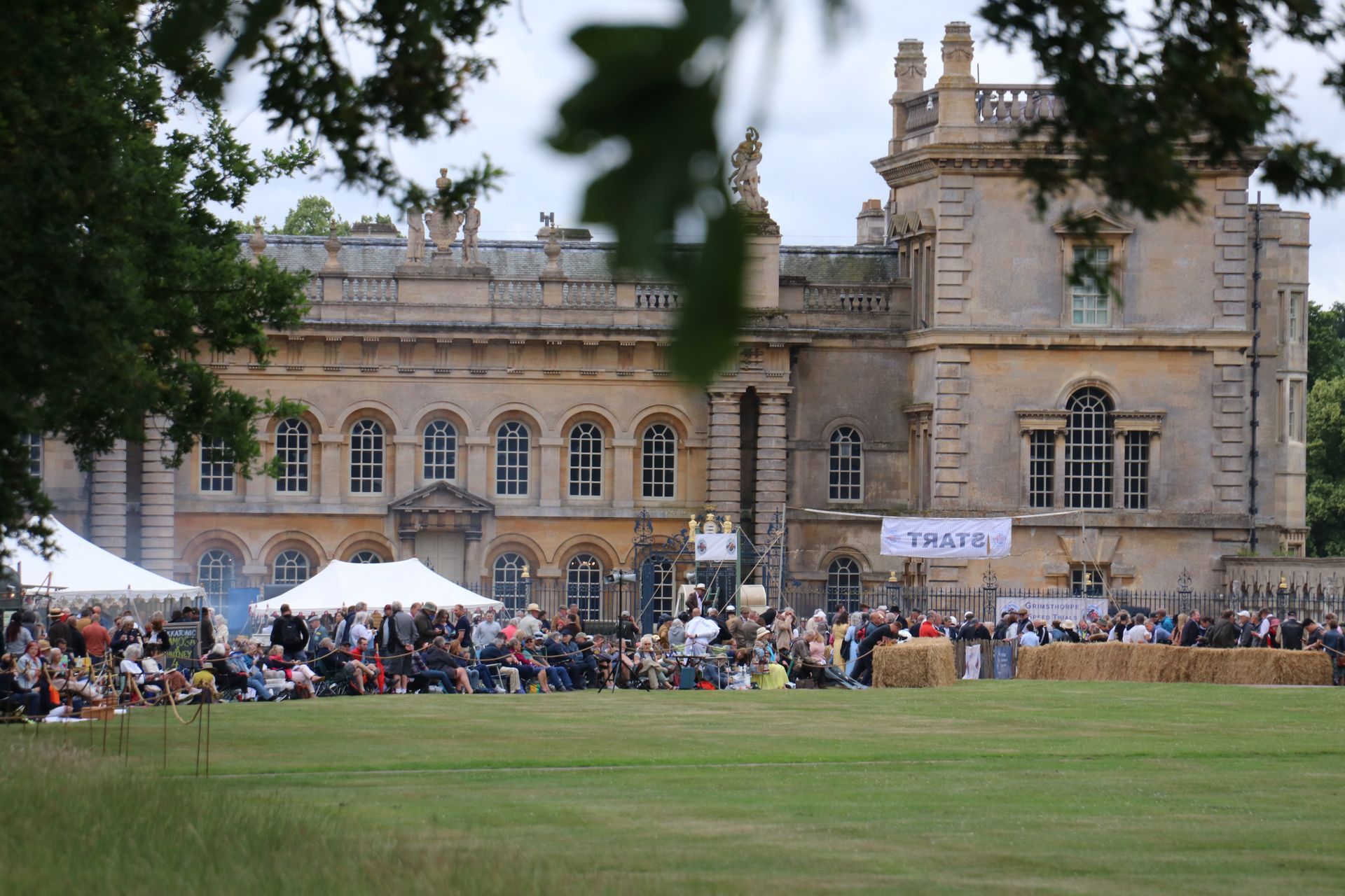 Grimsthorpe Castle Vintage Speed Trials