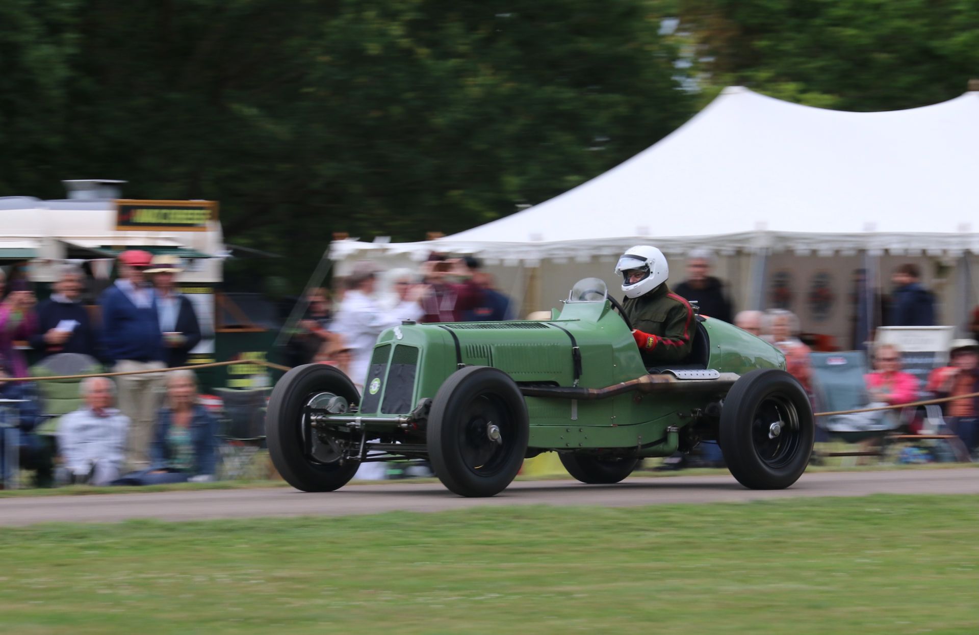 Grimsthorpe Castle Vintage Speed Trials