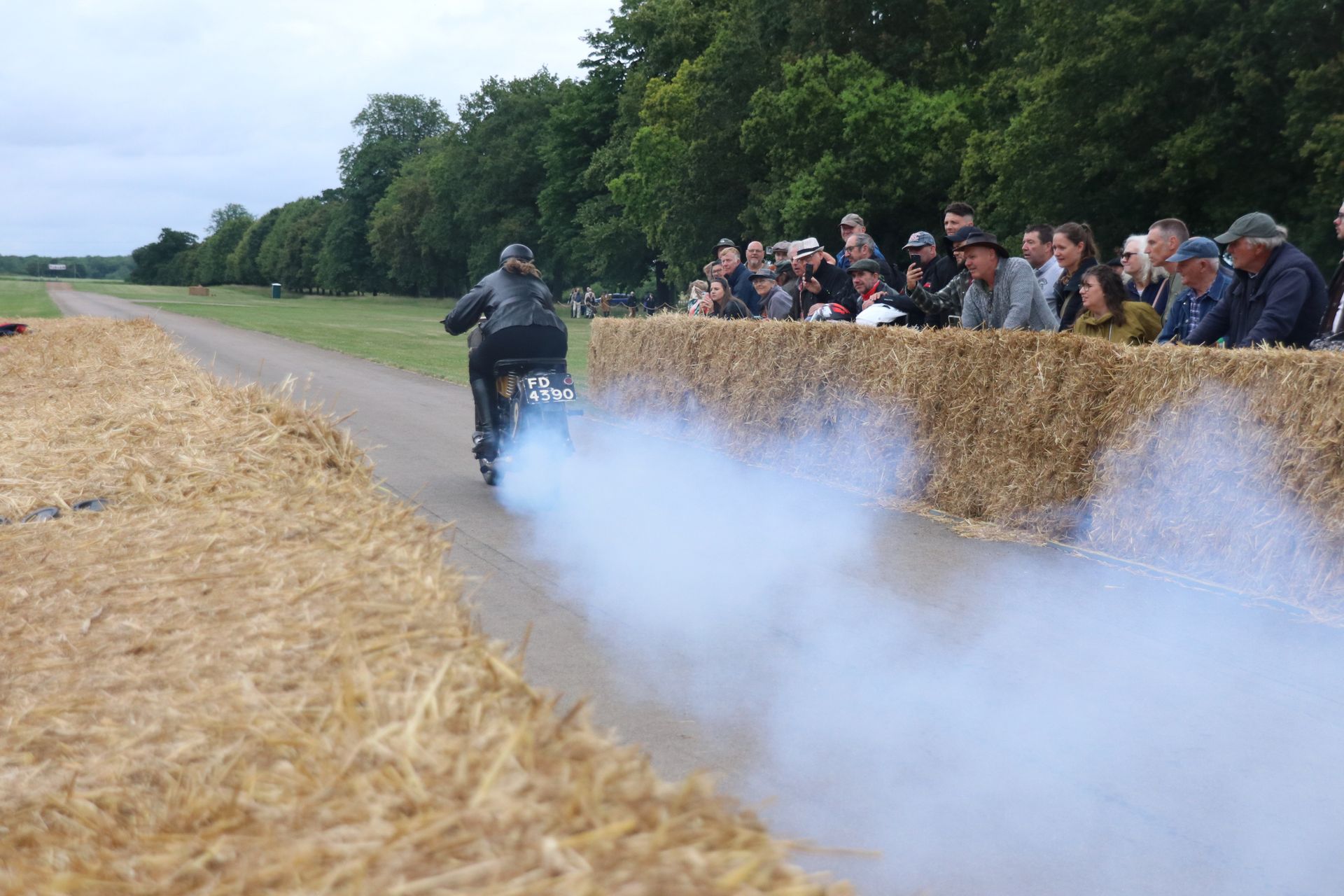 Grimsthorpe Castle Vintage Speed Trials
