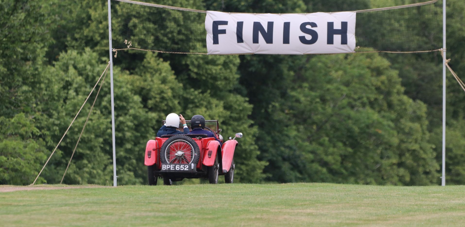 Grimsthorpe Castle Vintage Speed Trials