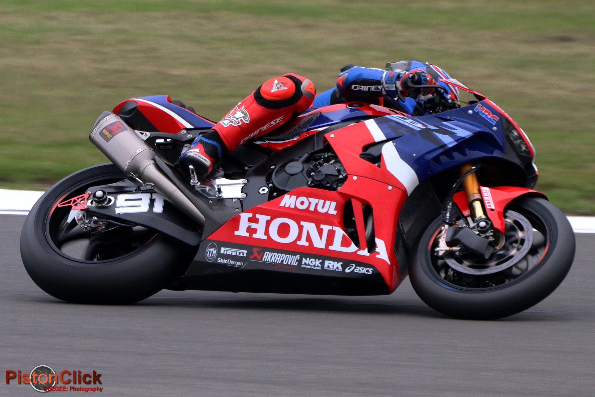 World Super Bikes Donington Park