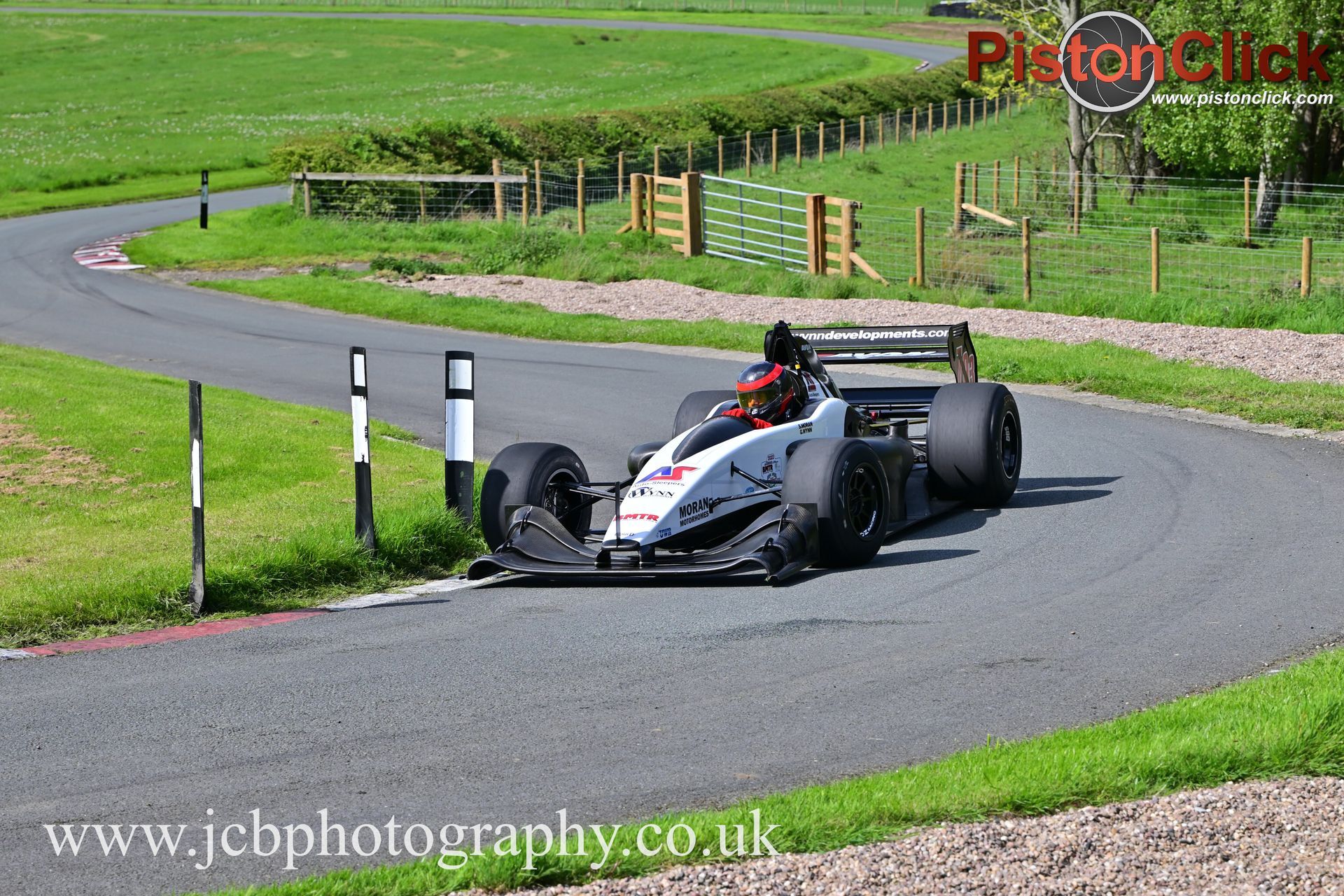 Scott Moran set a new record for the British Hillclimb Championship