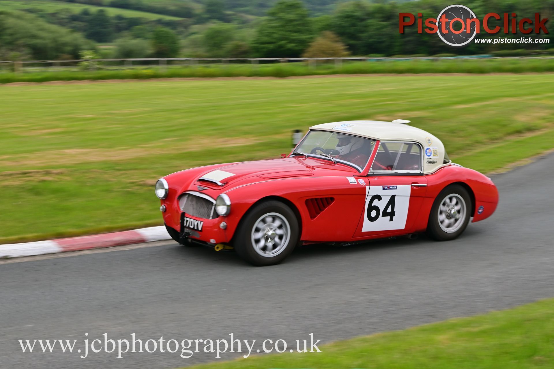 Classic & Vintage and Jim Thomson Hillclimb events at Harewood Speed Hillclimb