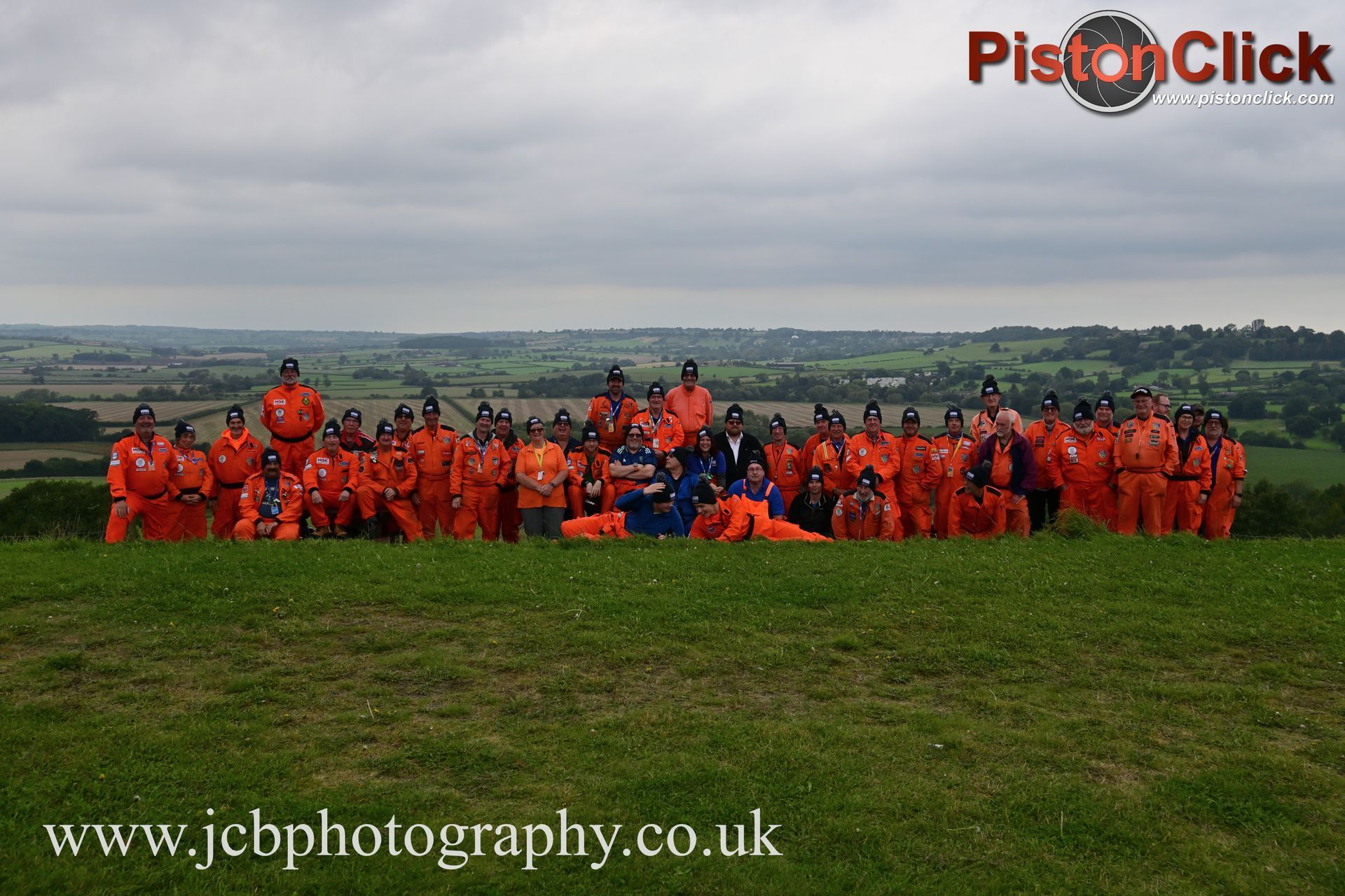 Hillclimb photography Greenwood cup Marshals
