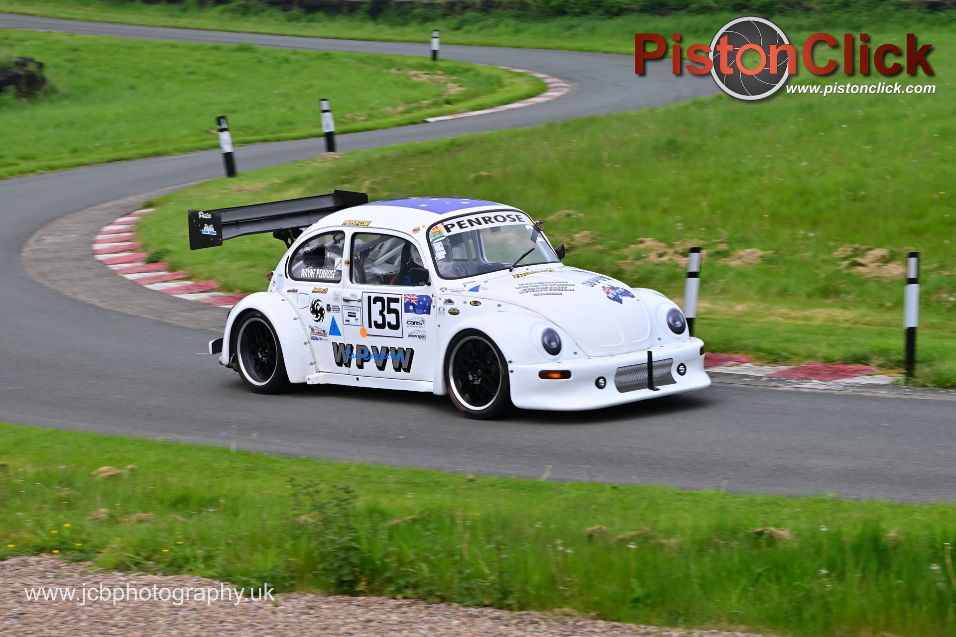 2023 Champion David Tatham driving his DJ Firehawk