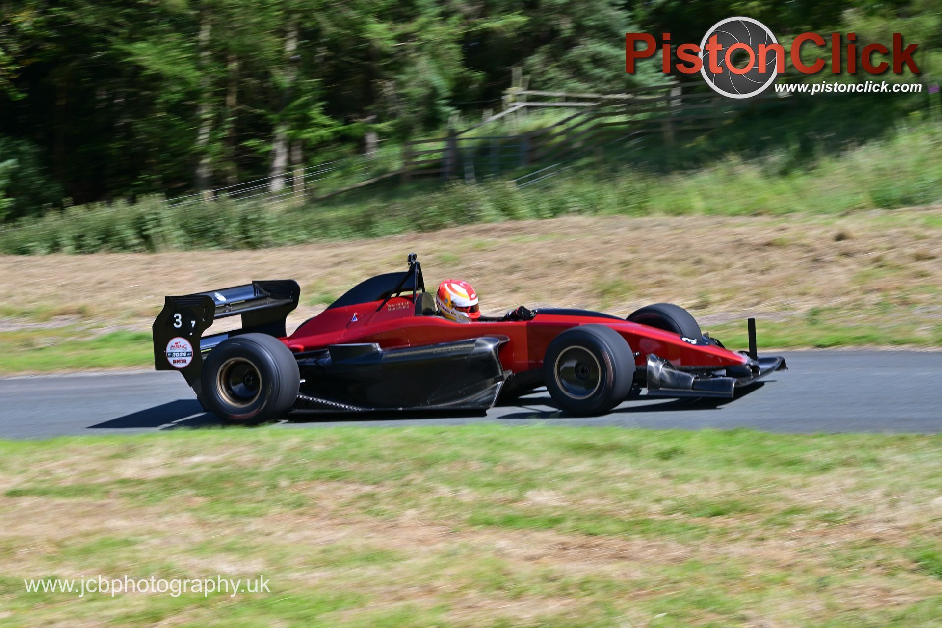 Matthew Ryder Harewood Hillclimb