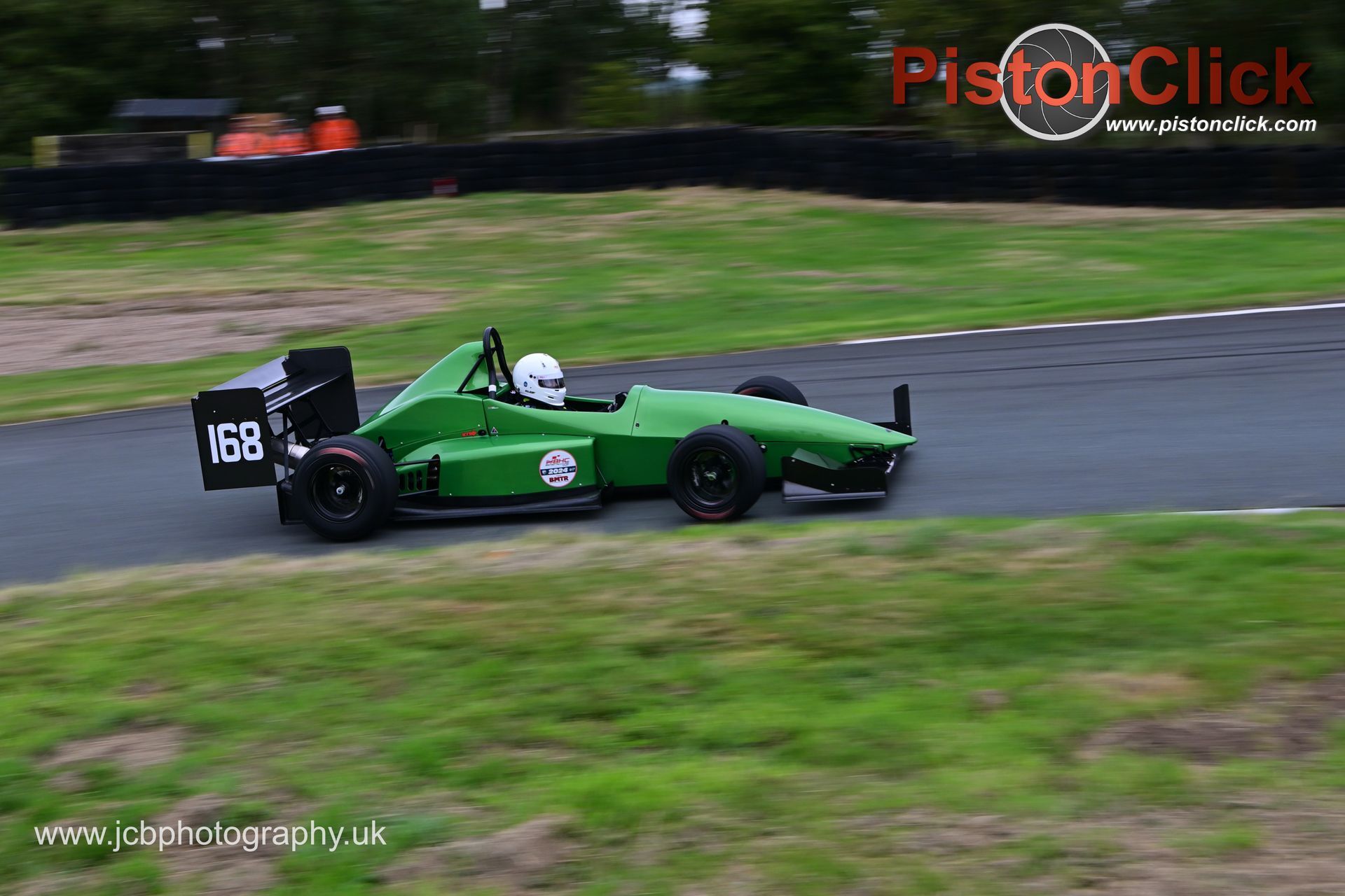 Mark Hemingway driving a Force TA