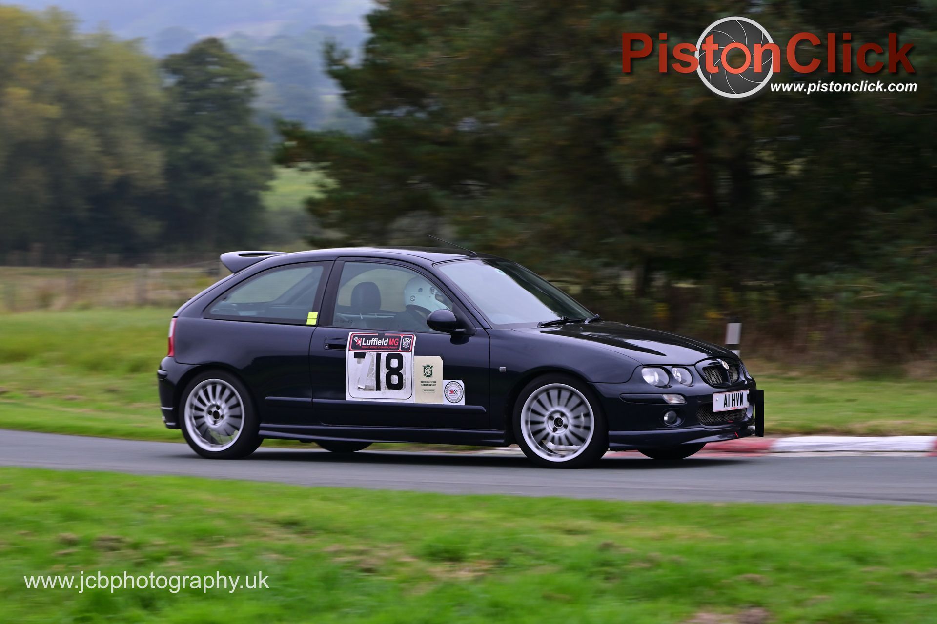 MG Car Club at the Greenwood Cup Hillclimb