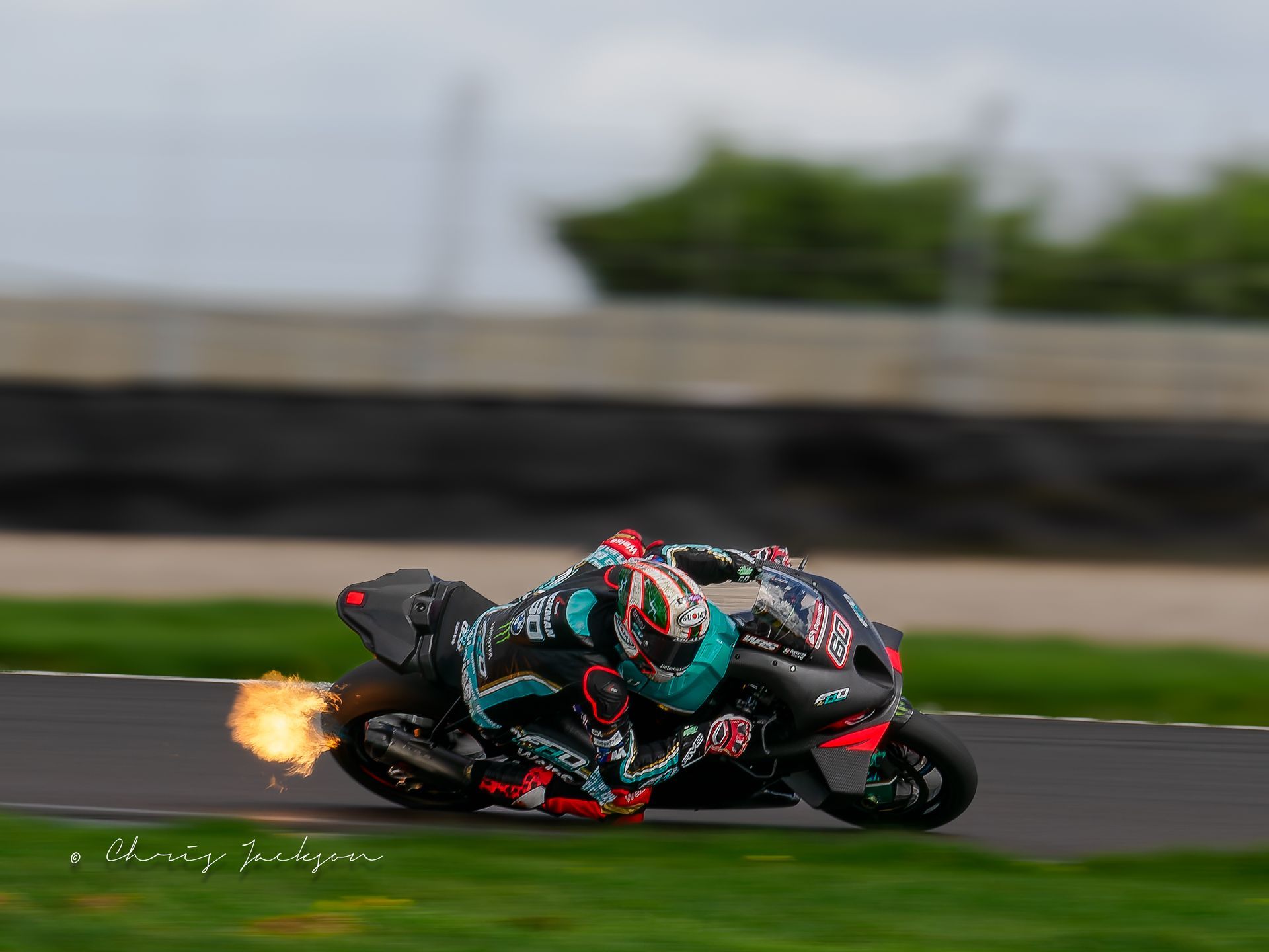 Peter Hickman on the FHO BMW 1000RR