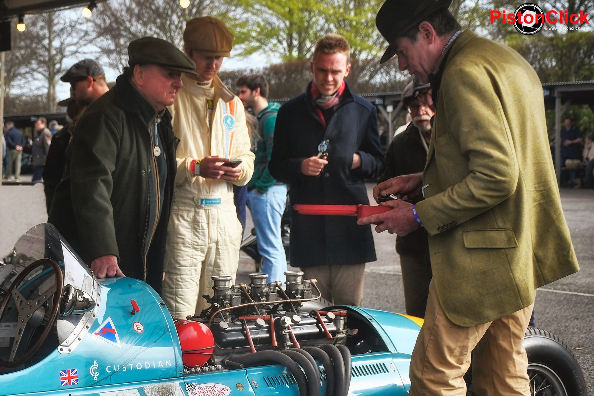 Click the image for more. 81st Members Meeting at Goodwood