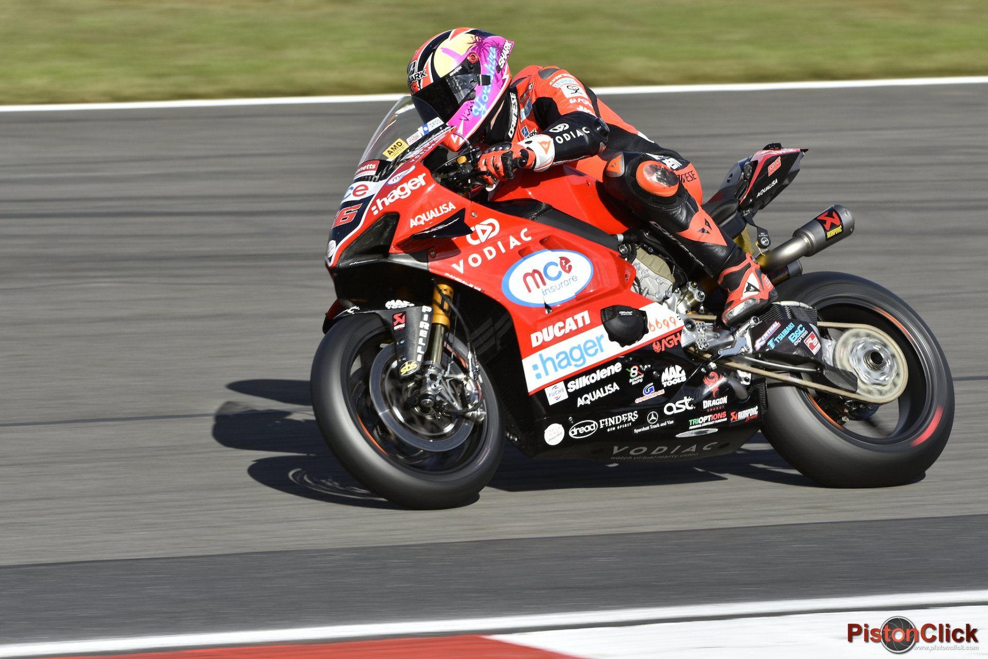 Tom Sykes British Superbikes at Donington Park Round 10