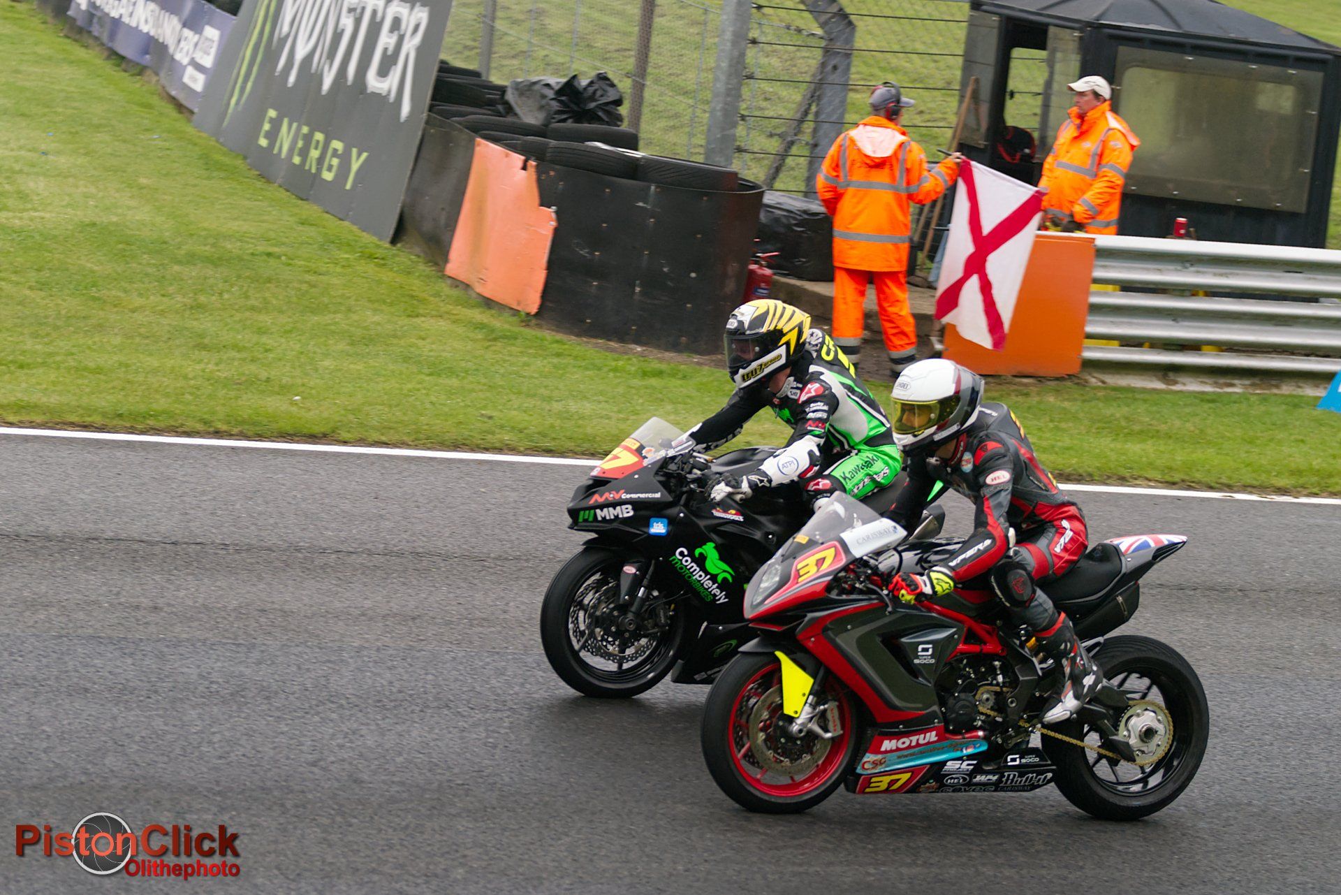 British Super Bikes Brands Hatch
