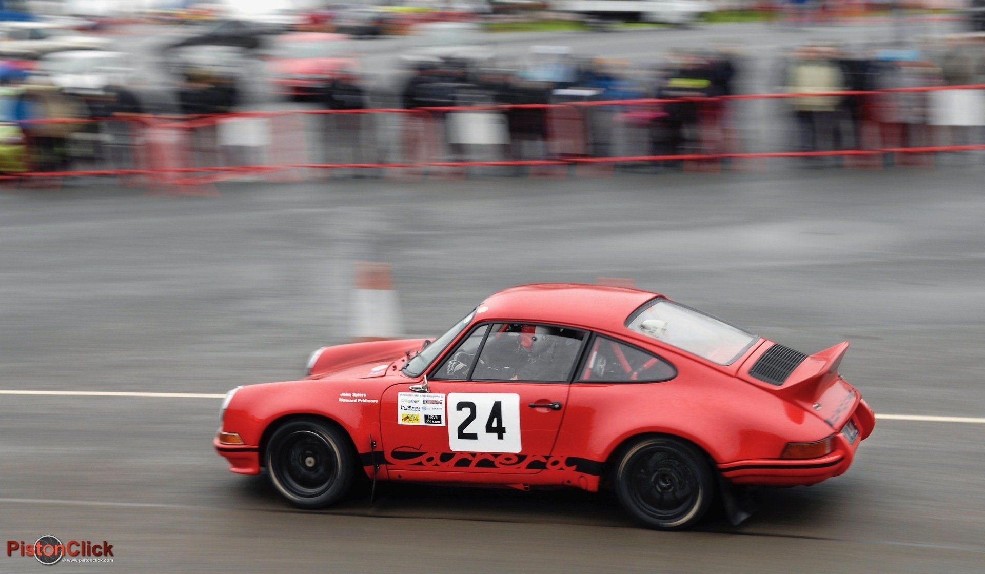 Rallying Donington park