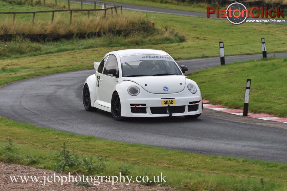 Racing VW Harewood Speed Hillclimb