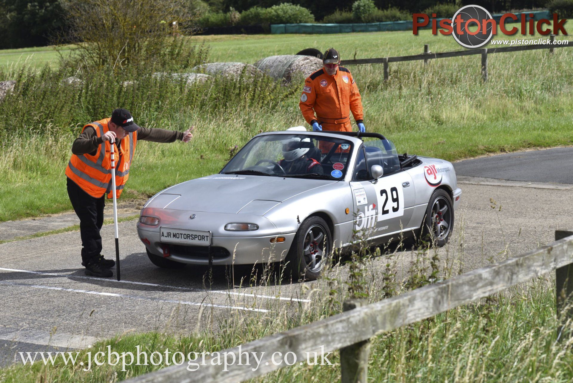 BARC Yorkshire Harewood Hillclimb
