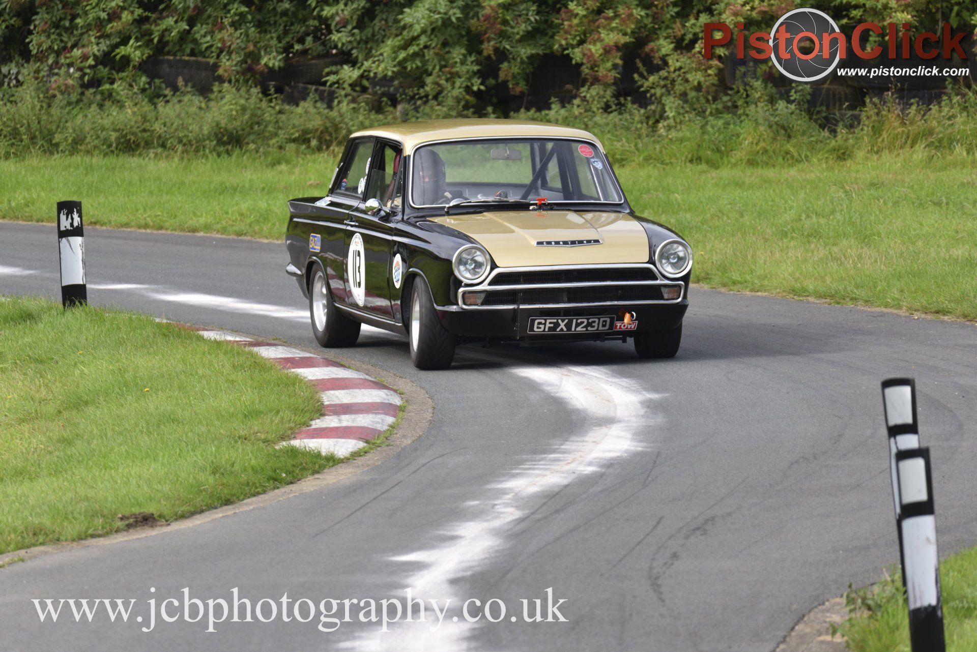 Ford Cortina Harewood Speed Hillclimb