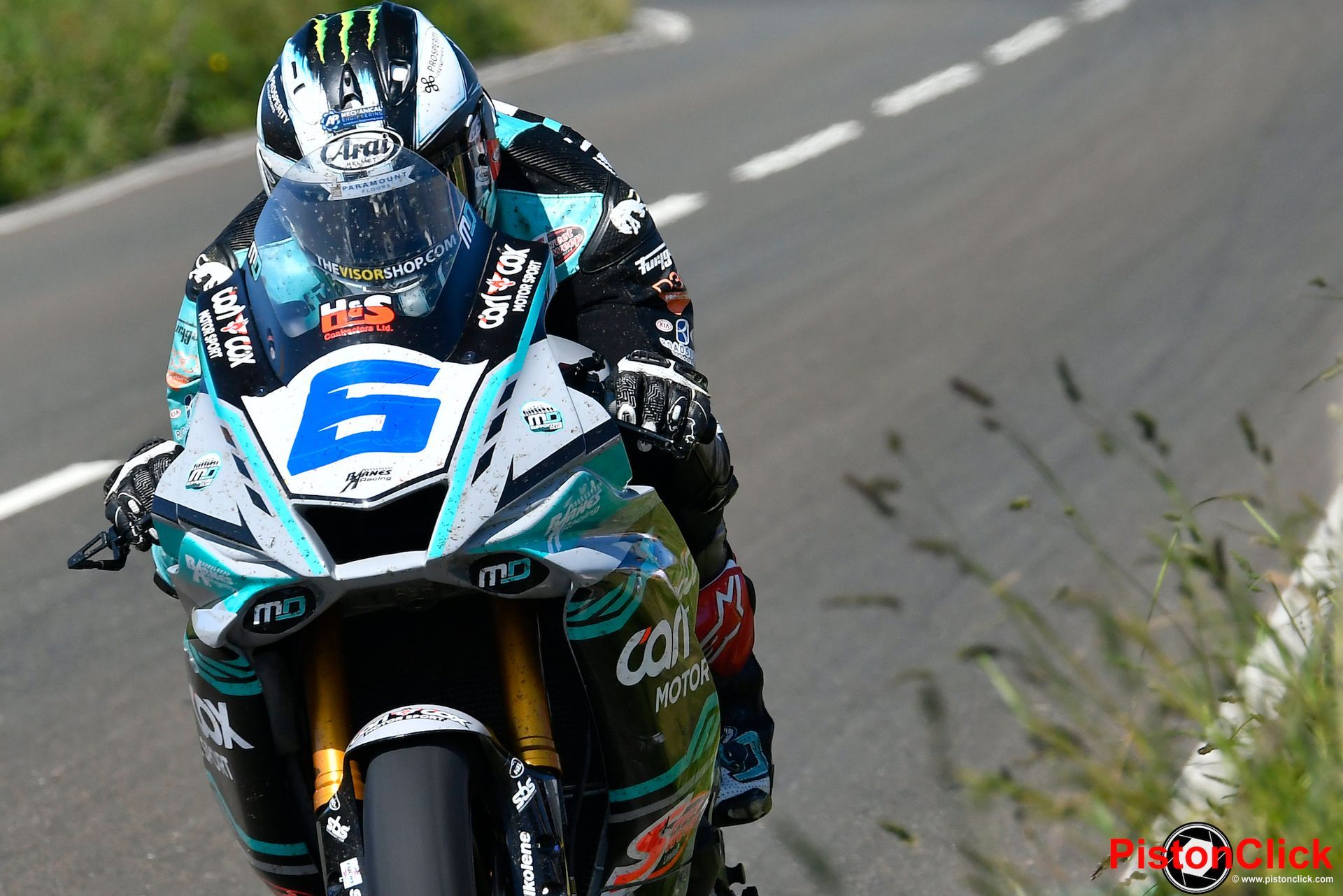 Isle of Man TT legend Michael Dunlop