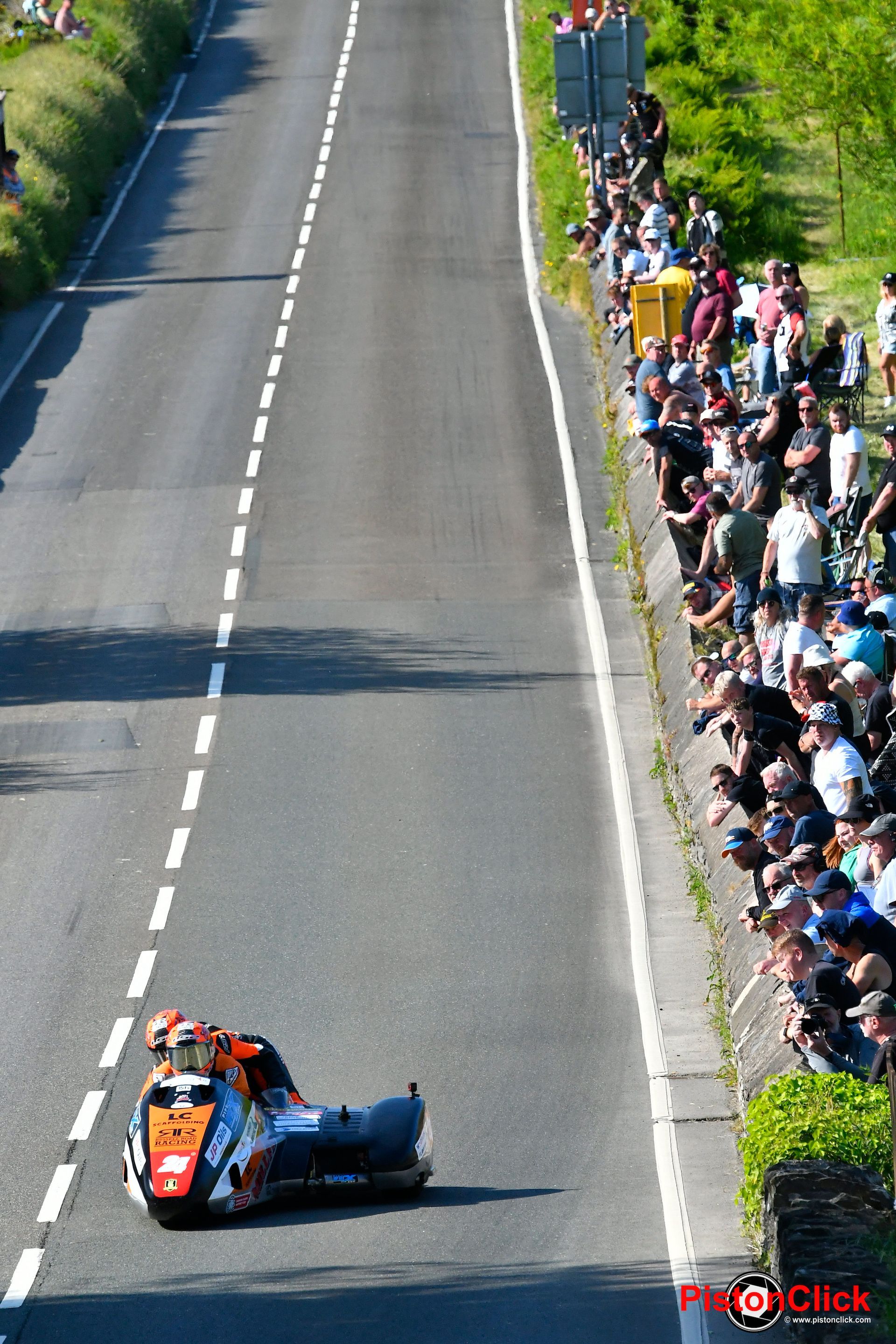 Unsung Heroes of the Isle of Man TT 2023 Jack Russel