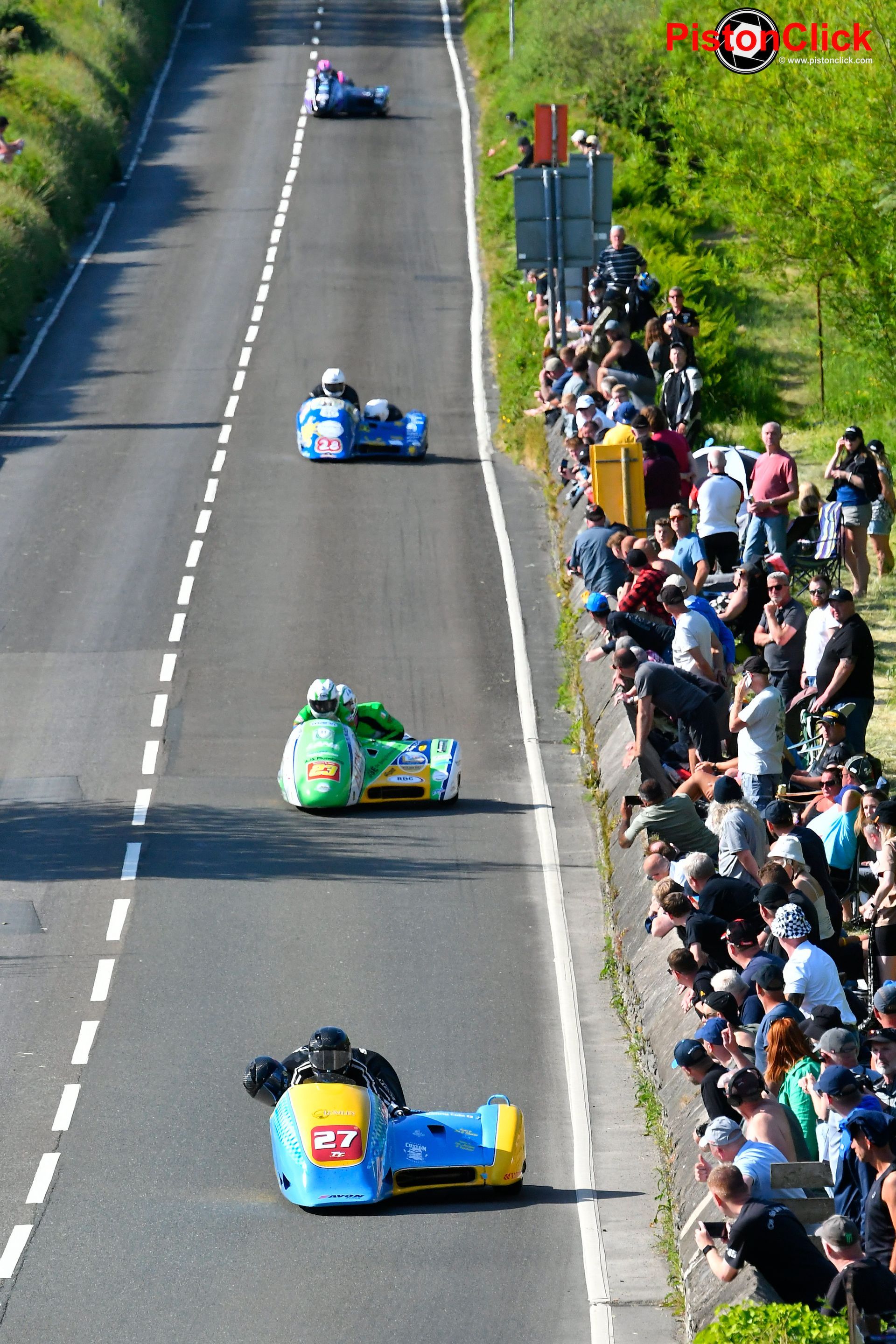 The Isle of Man Tourists Trophies 2023 Qualifying Week