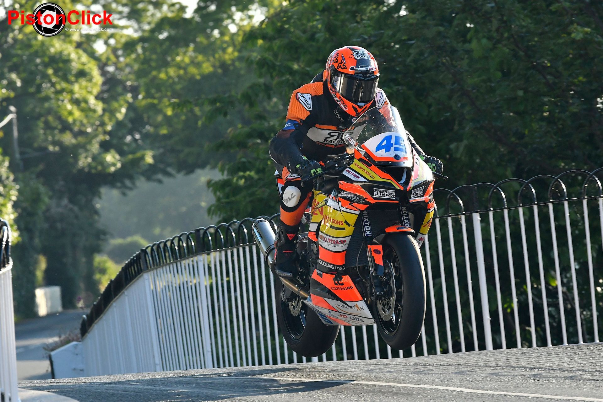 Unsung Heroes of the Isle of Man TT 2023 Jack Russel