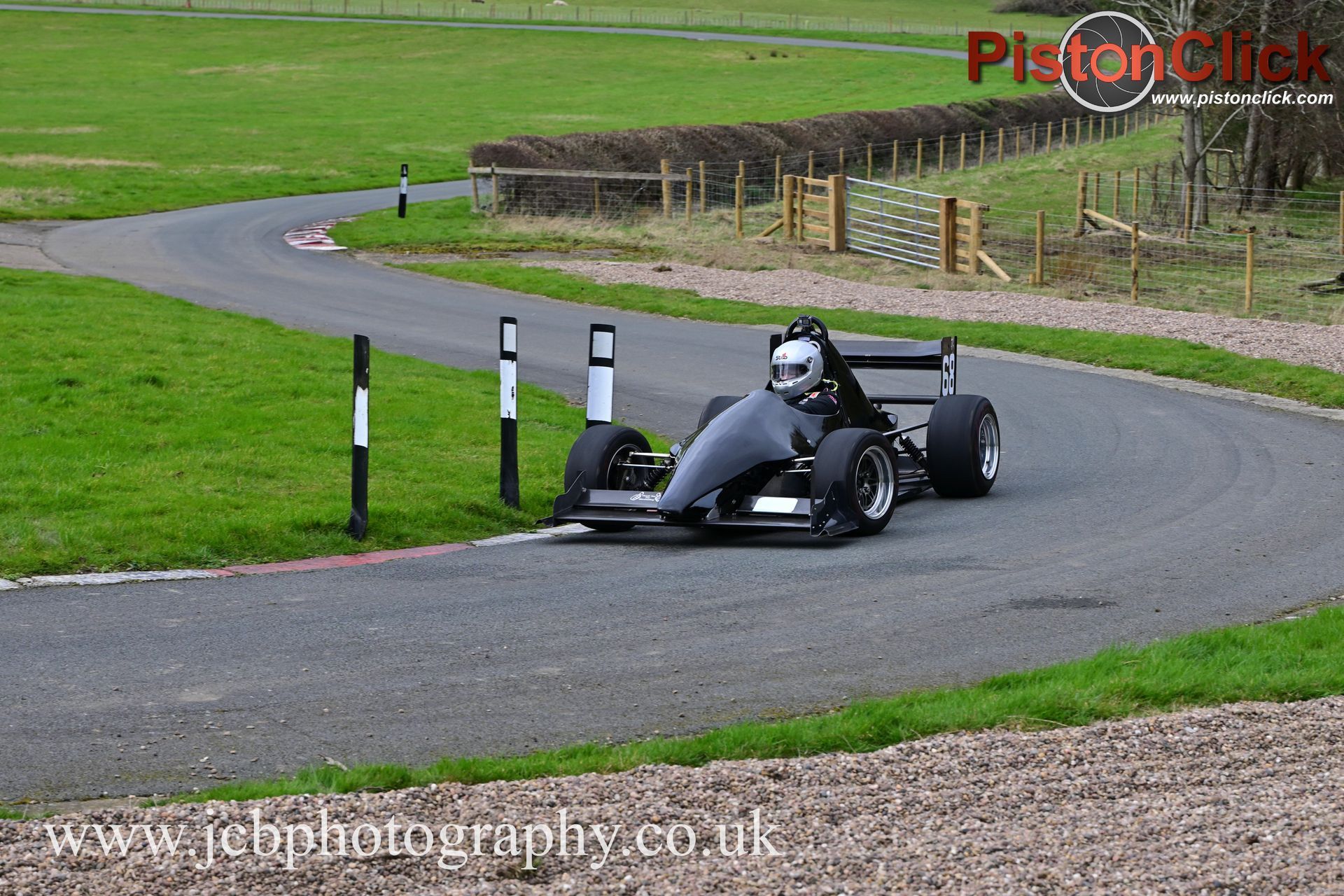 Tracey Wise driving Jedi