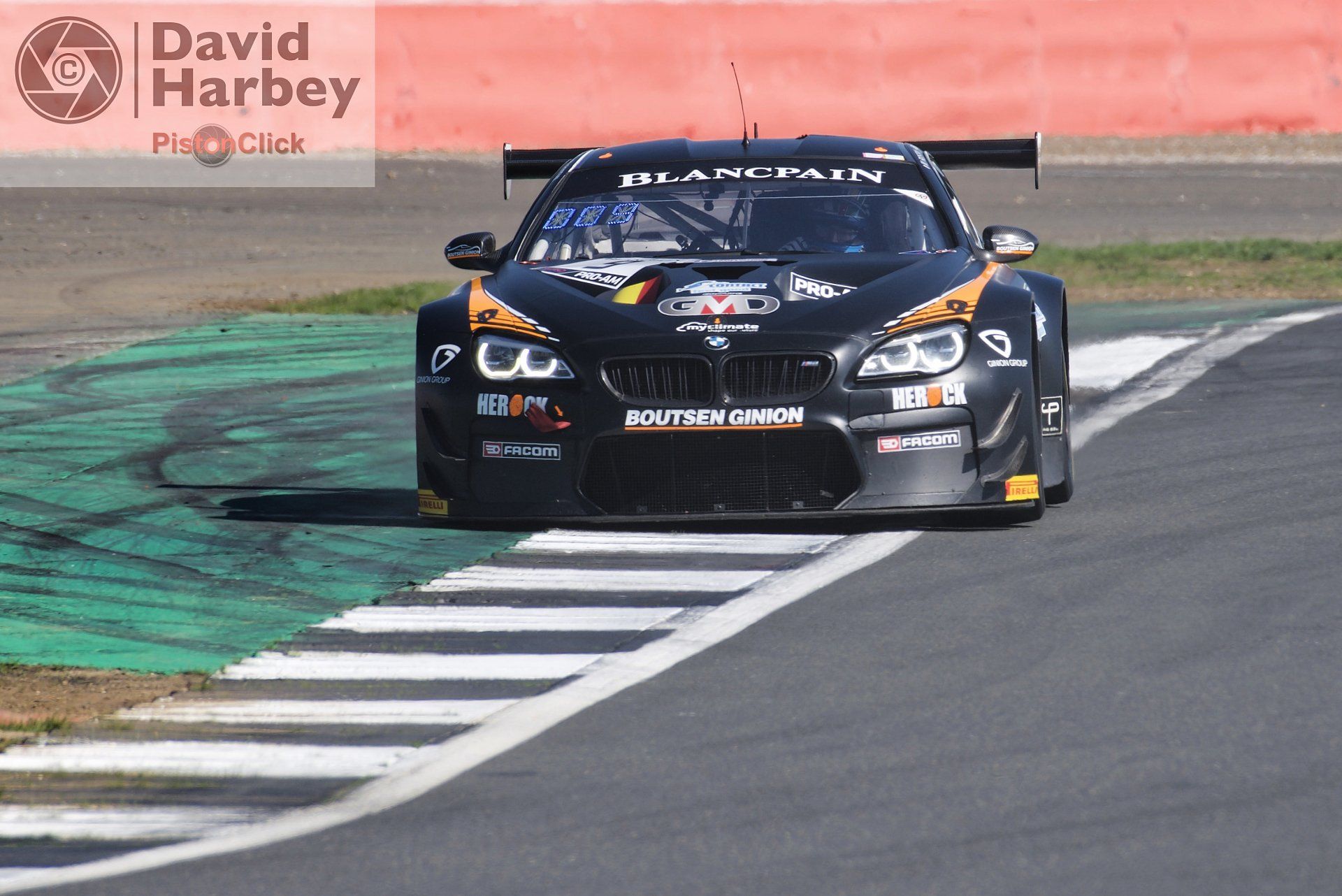 BMW Blancpain GT Series
