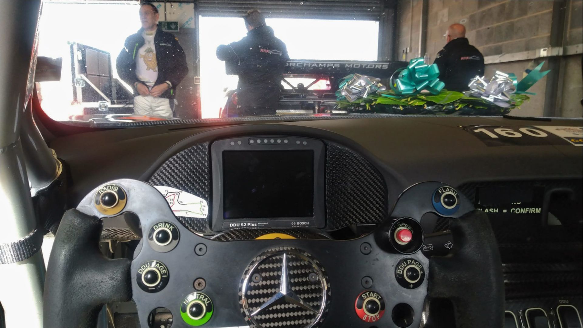 Photographing the Historic Master from Donington Park