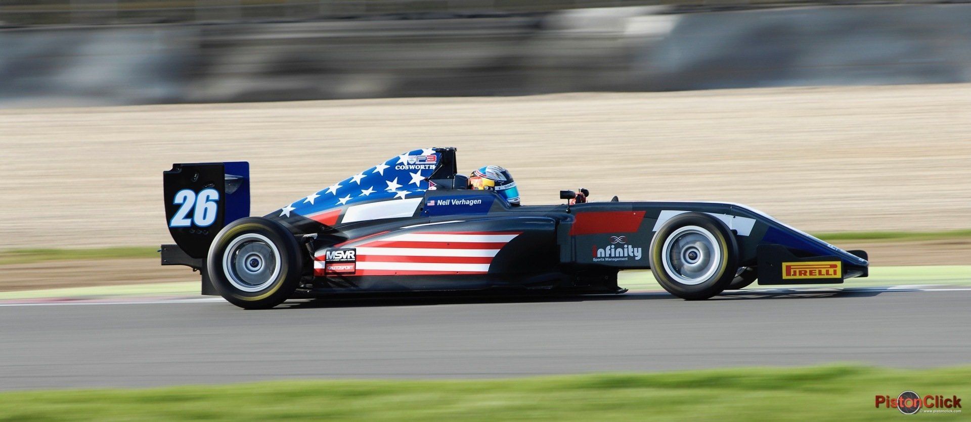 F3 car