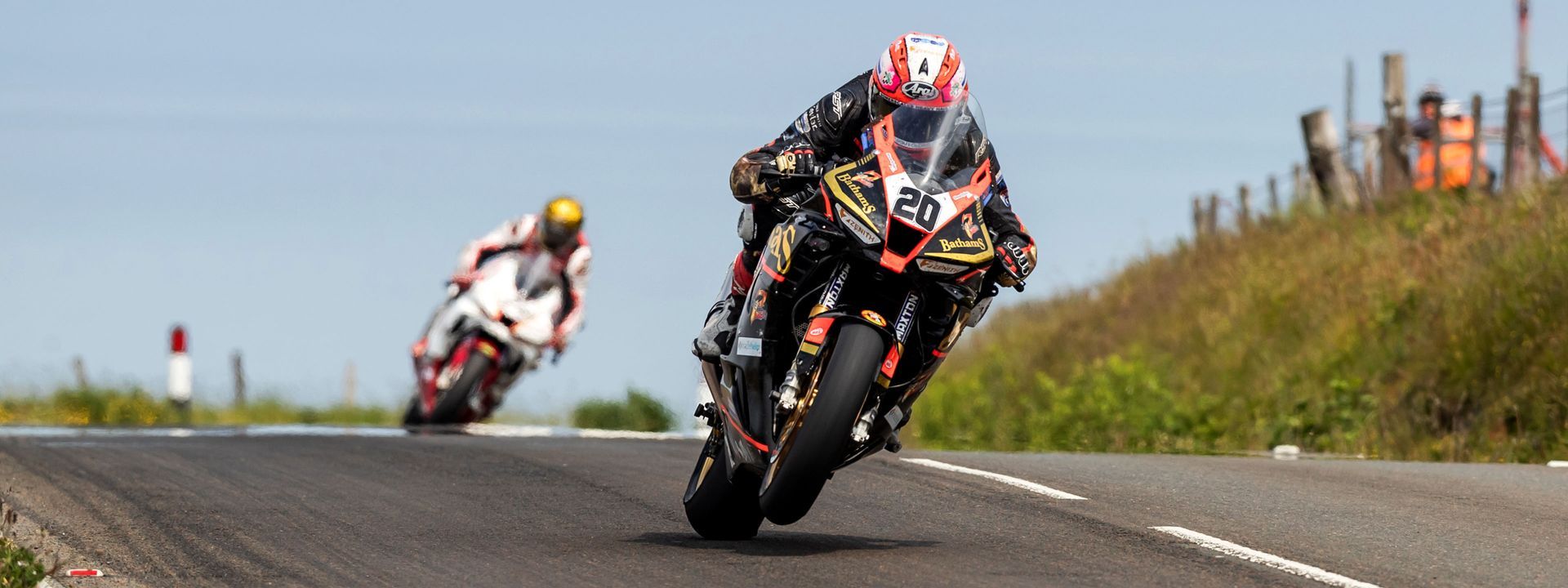 Michael Rutter at the IoM TT