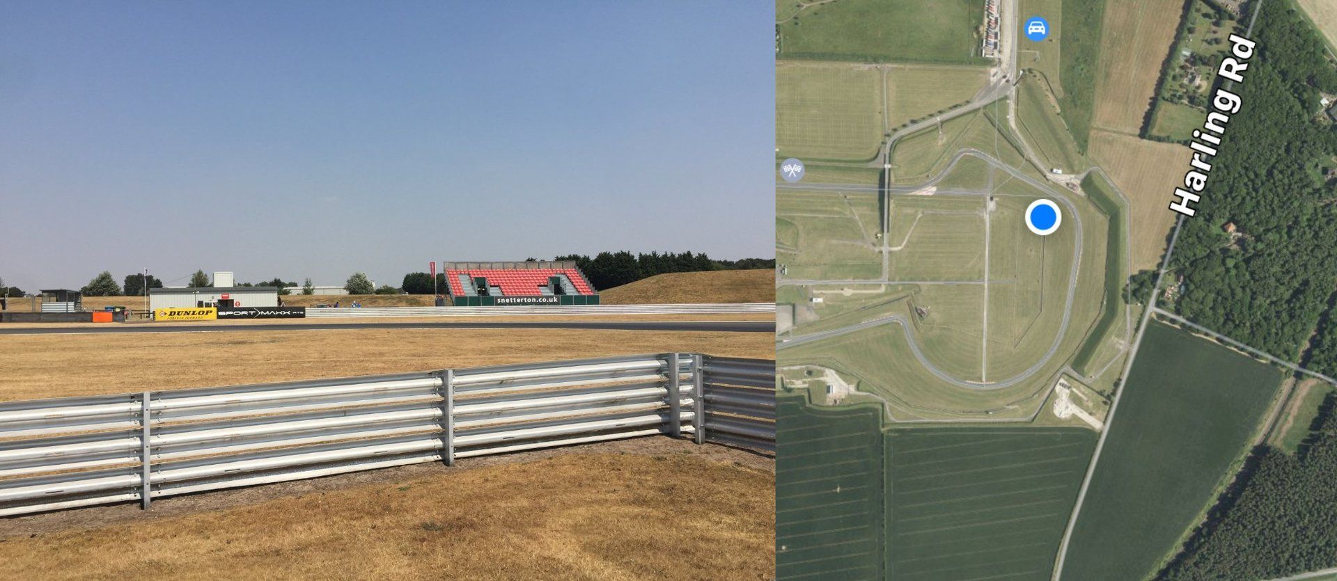 Where to take photos at Snatterton