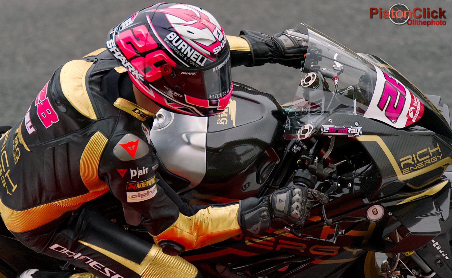 British Super Bikes Brands Hatch Bradley Ray