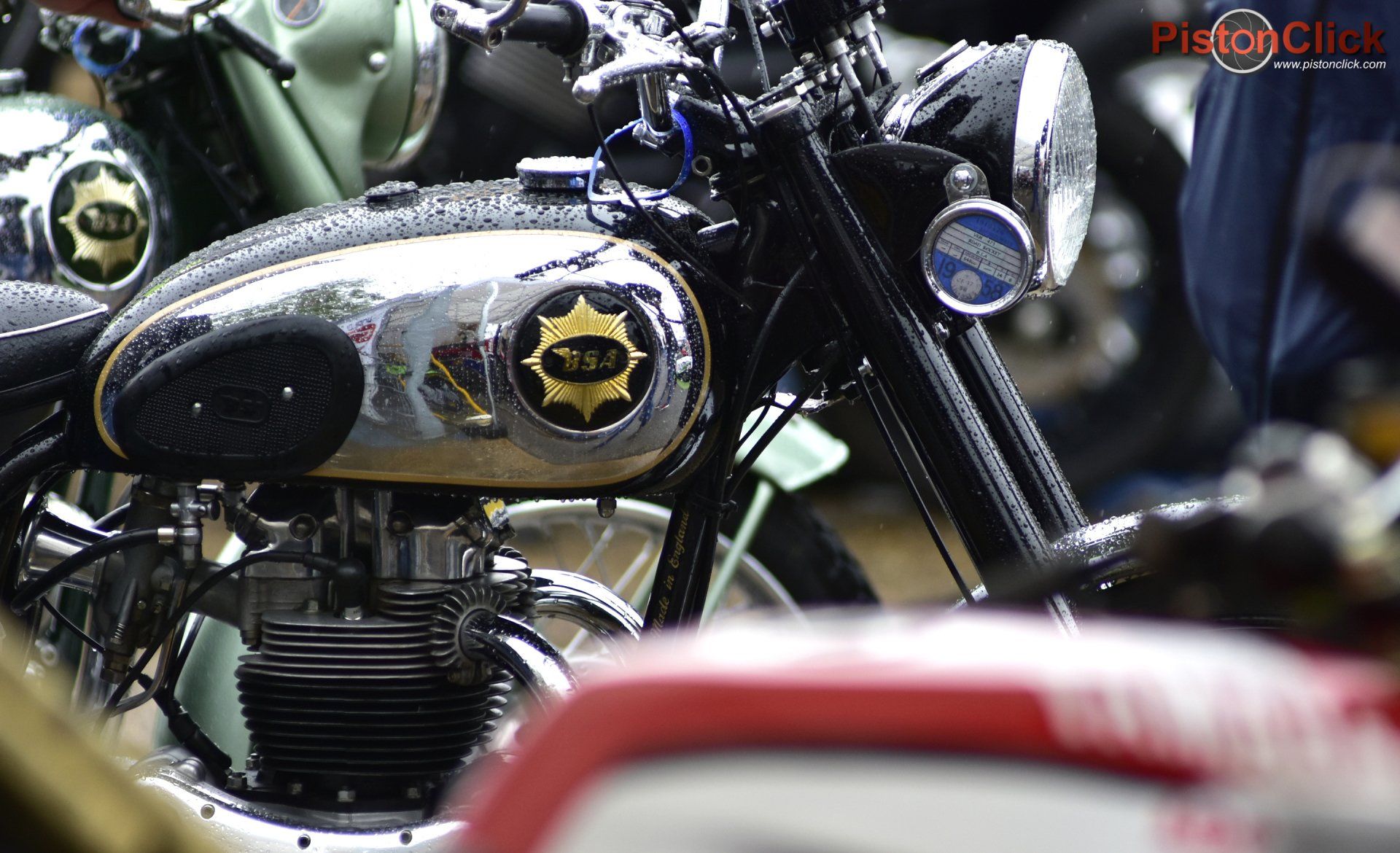 BSA classic bike