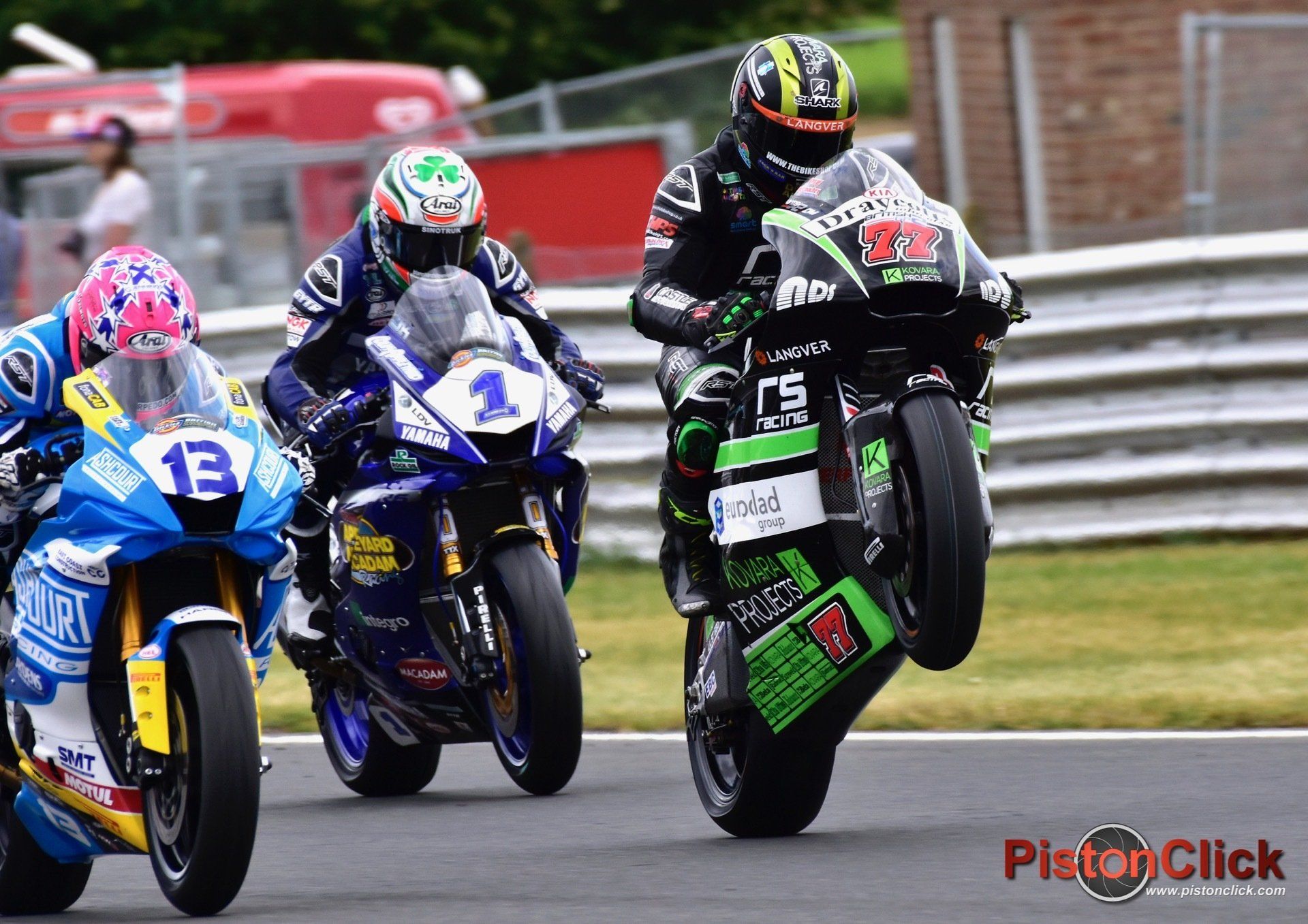 BSB Snetterton Jack Kennedy