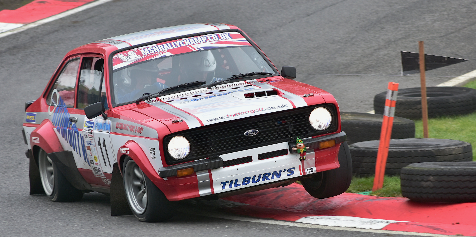 Cadwell park rally ford escort mk2