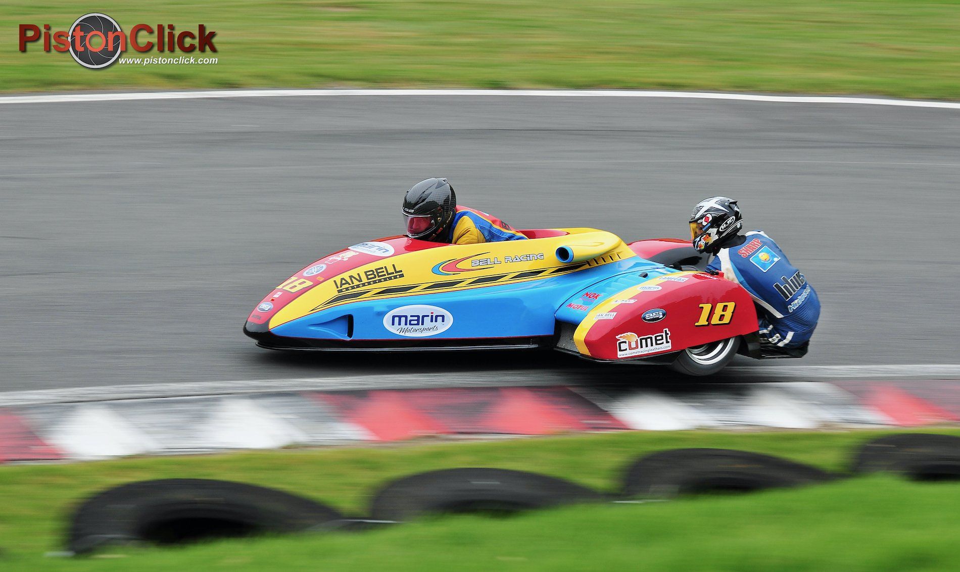 BMCRC Championship round from Cadwell Park