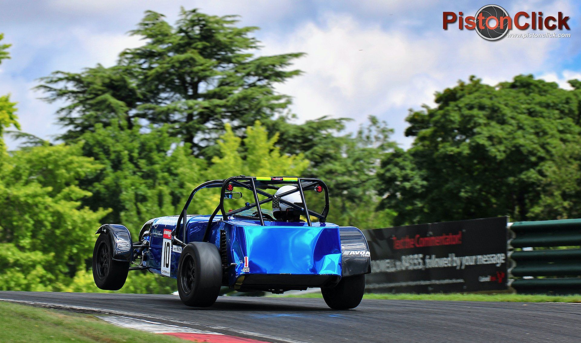 British racing and sports car club Cadwell park 2020
