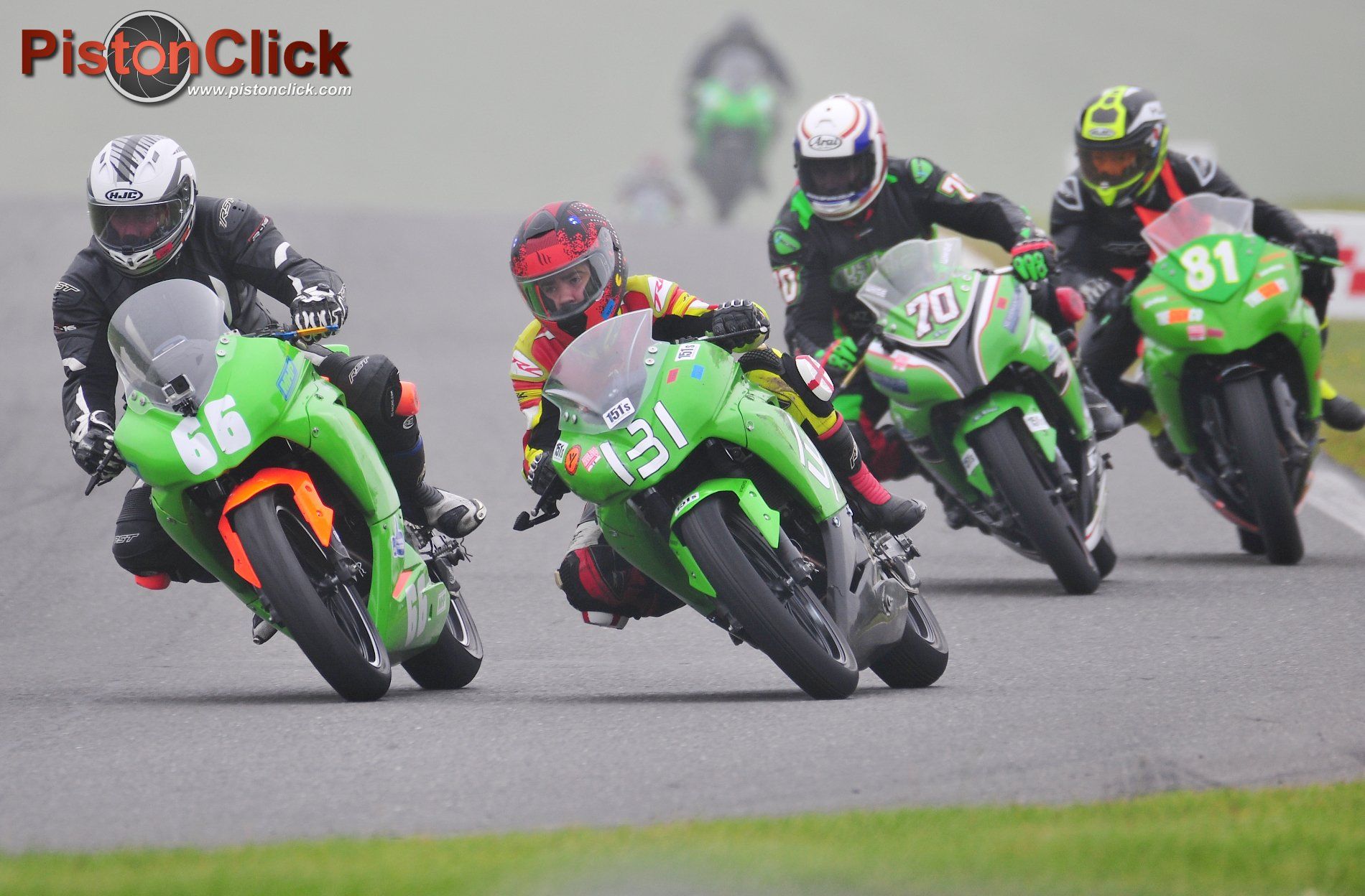 BMCRC Championship round from Cadwell Park