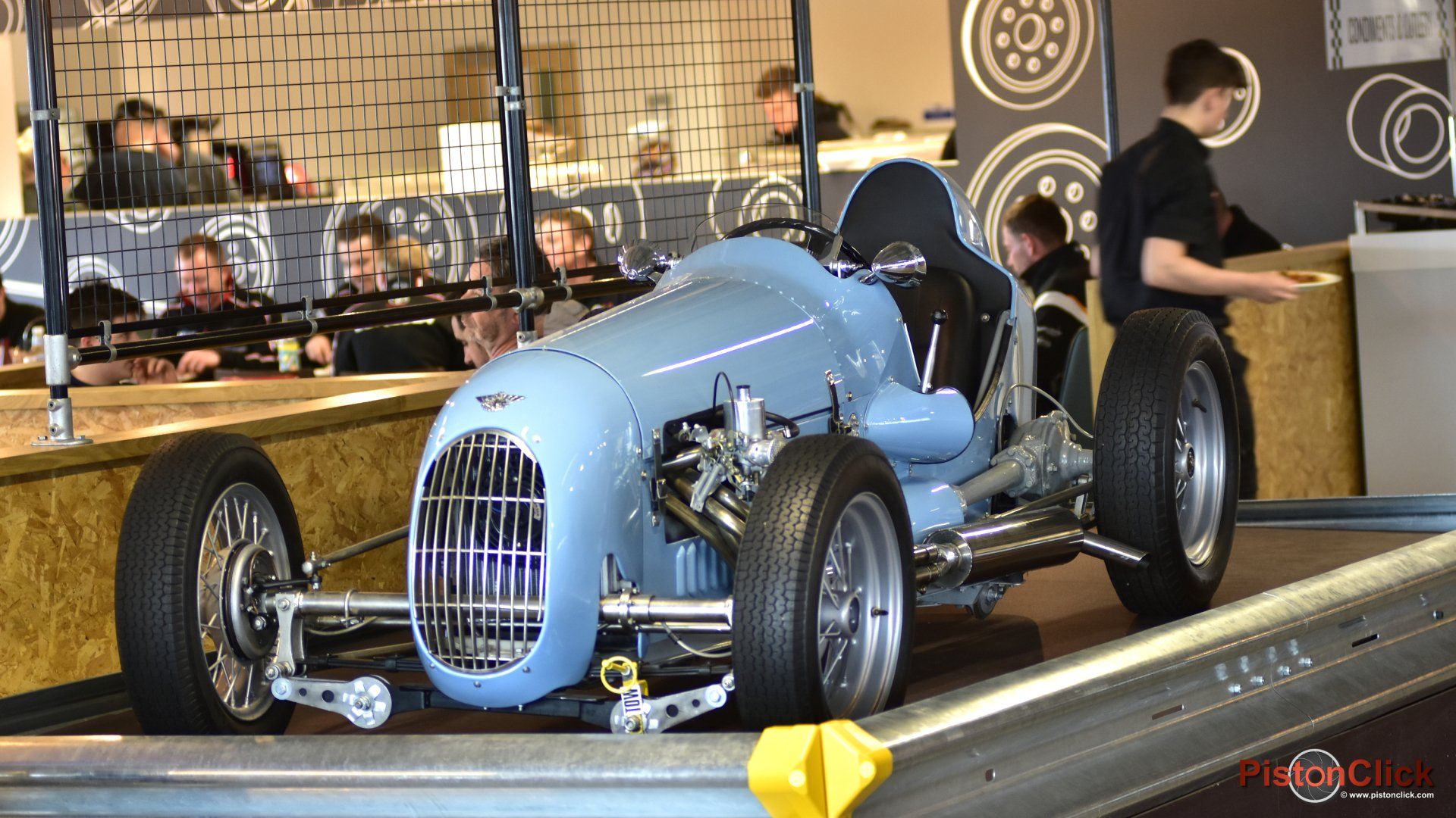 Cafe 39 Donington Park