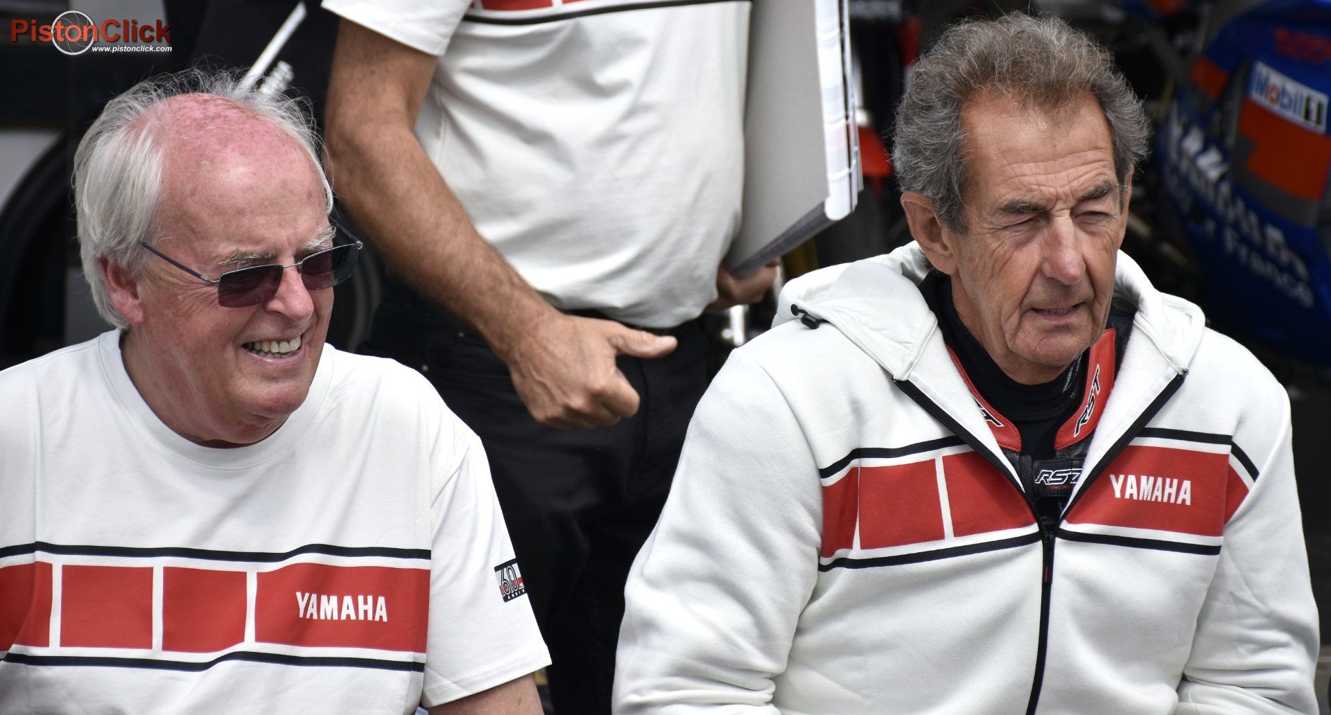 Steve Parish and Chas Mortimer