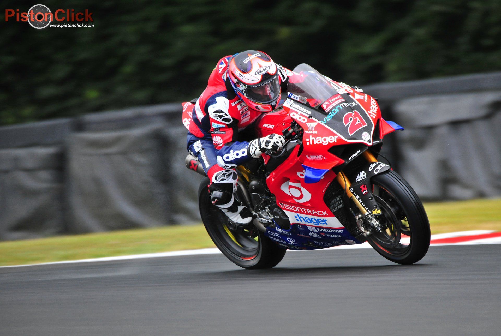 British Super Bikes Oulton Park