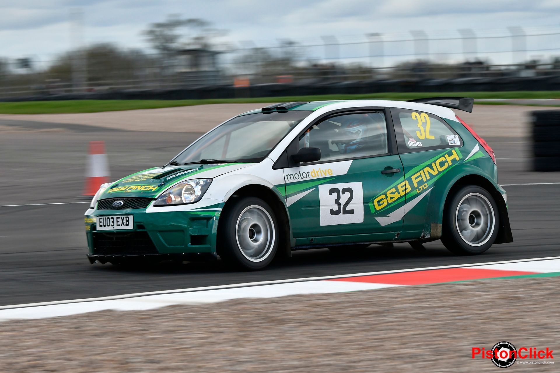 MGJ Engineering Circuit Rally Championship Dukeries Rally 2024 Donington Park