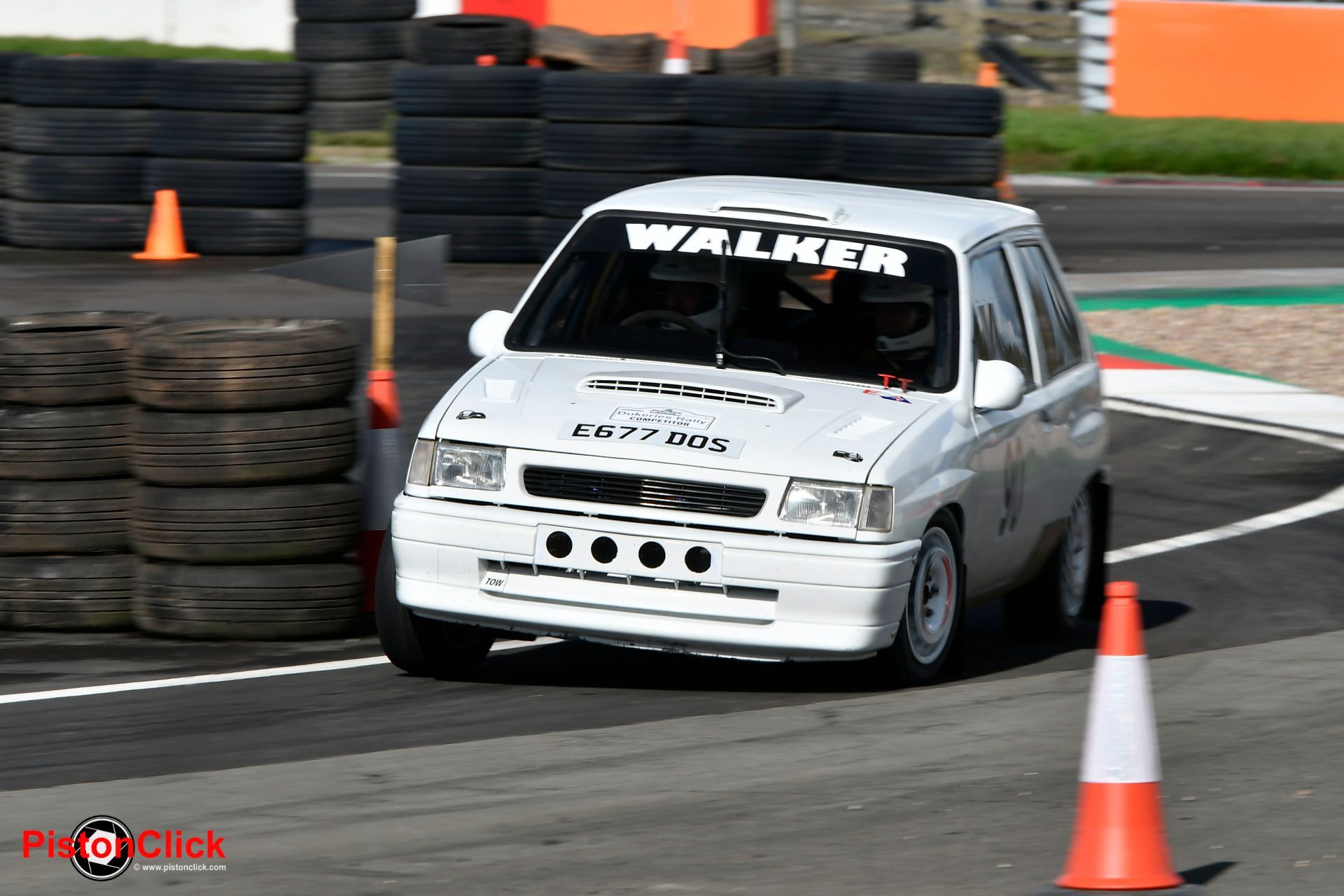 MGJ Engineering Circuit Rally Championship Dukeries Rally 2024 Donington Park