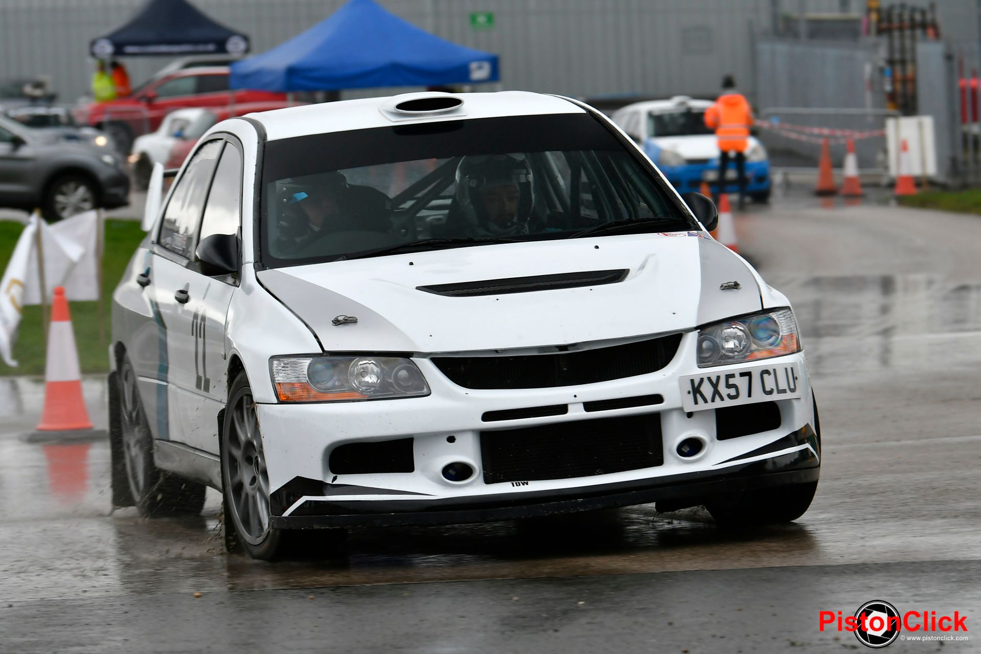MGJ Engineering Circuit Rally Championship Dukeries Rally 2024 Donington Park